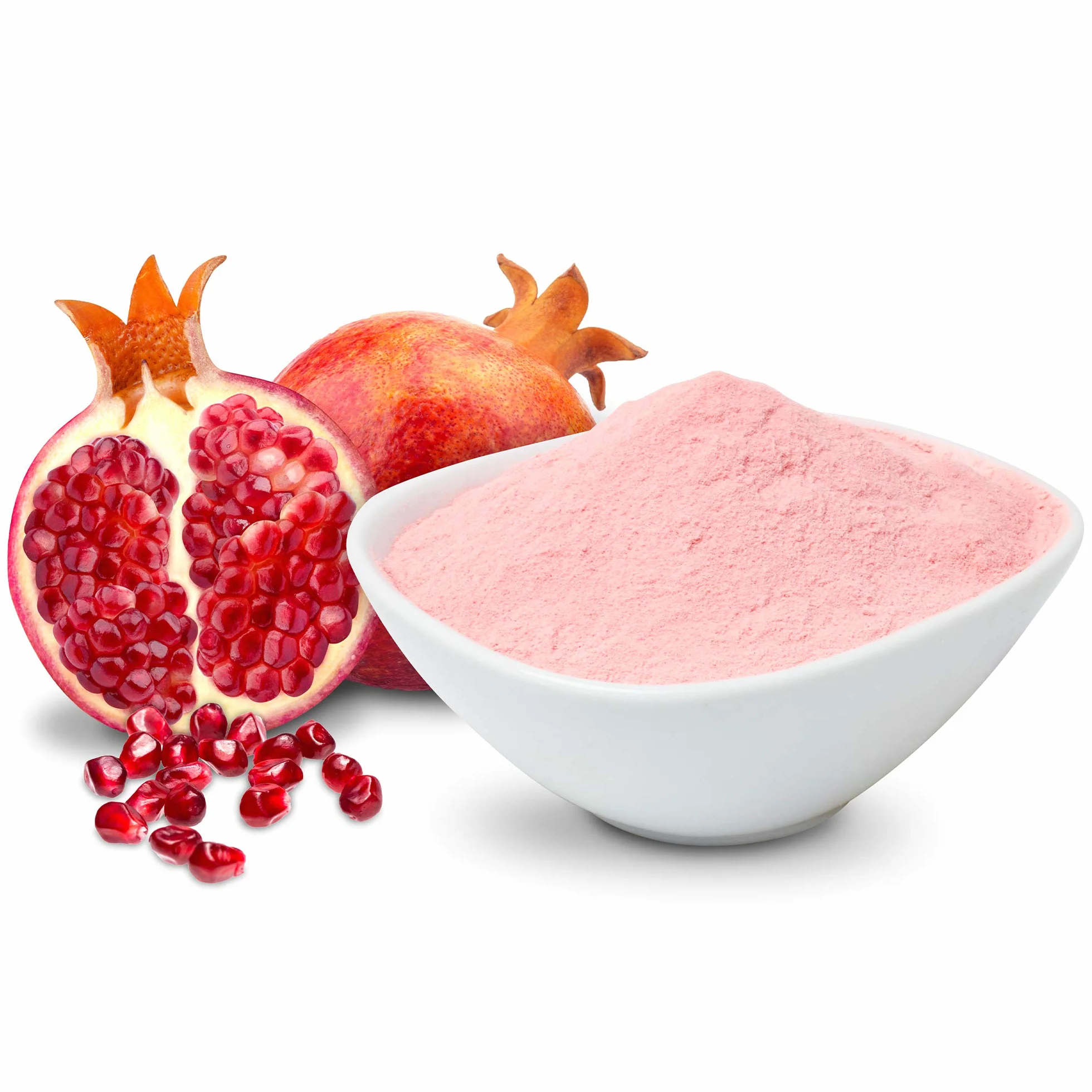 Sunfoods Polvo de Granada Orgánica Cruda, Jugo en Polvo, Extracto Seco, Sin Azúcar, Vegano, 4 oz