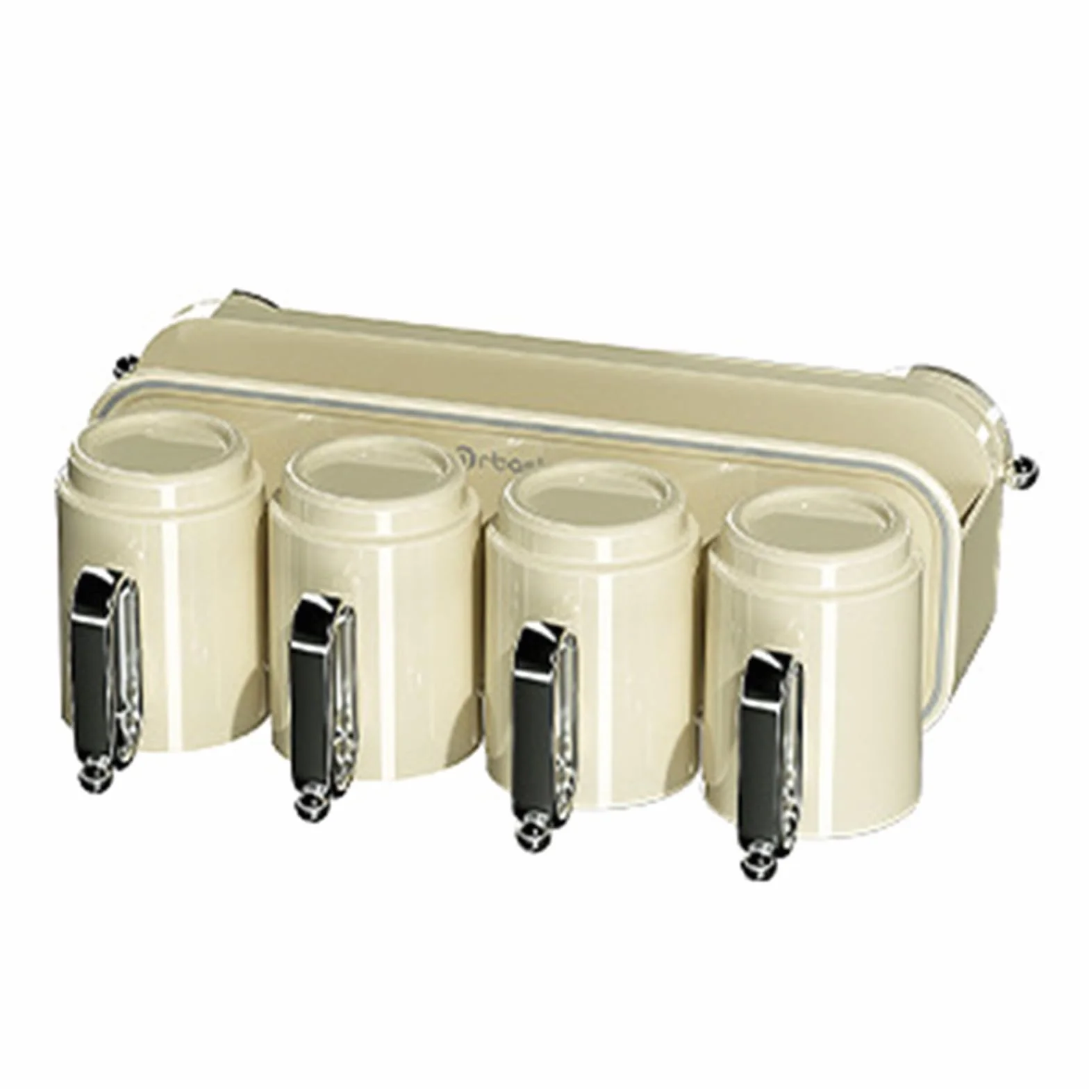 Soporte para cepillo de dientes eléctrico con ventosa, pequeño, no perforado, montaje en pared, organizadores de baño extraíbles para cocina y dormitorio