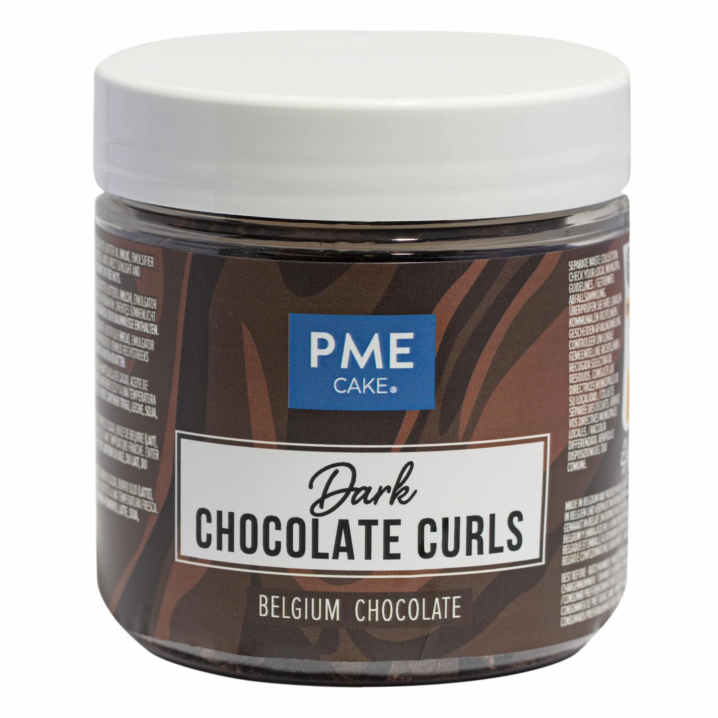 PME Virutas Rizos de Chocolate Negro Belga 85 g