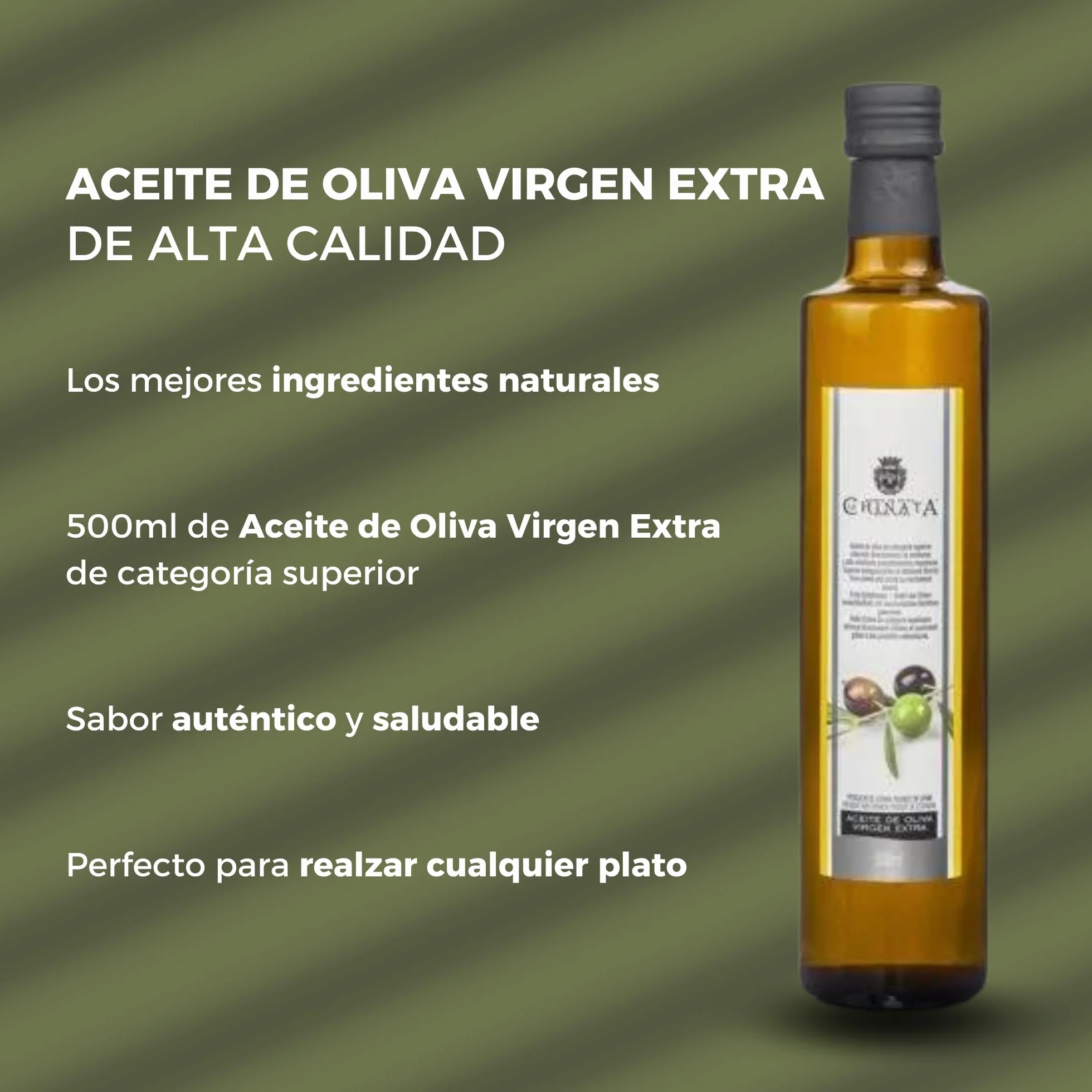 La Chinata Estuche Regalo Gourmet con Aceite de Oliva Virgen Extra – 2 Aceites Condimentados, AOVE en Rama, Jabón Natural