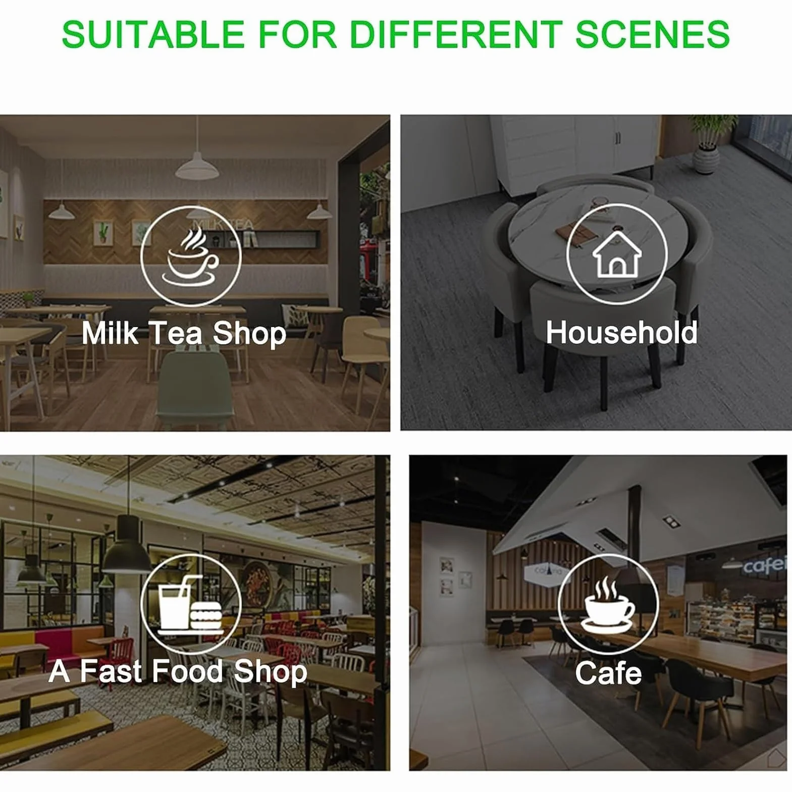 Juego de mesa y sillas de oficina, recepción, mesas y sillas de oficina pequeñas, muebles modernos de comedor para cocina y sala de estar (B)