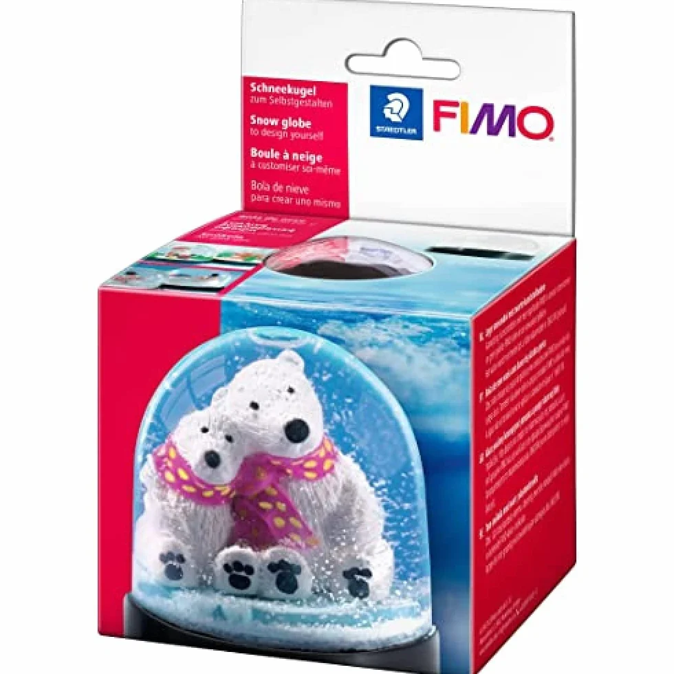 Staedtler FIMO 8629 Bola de Nieve Redonda Personalizable