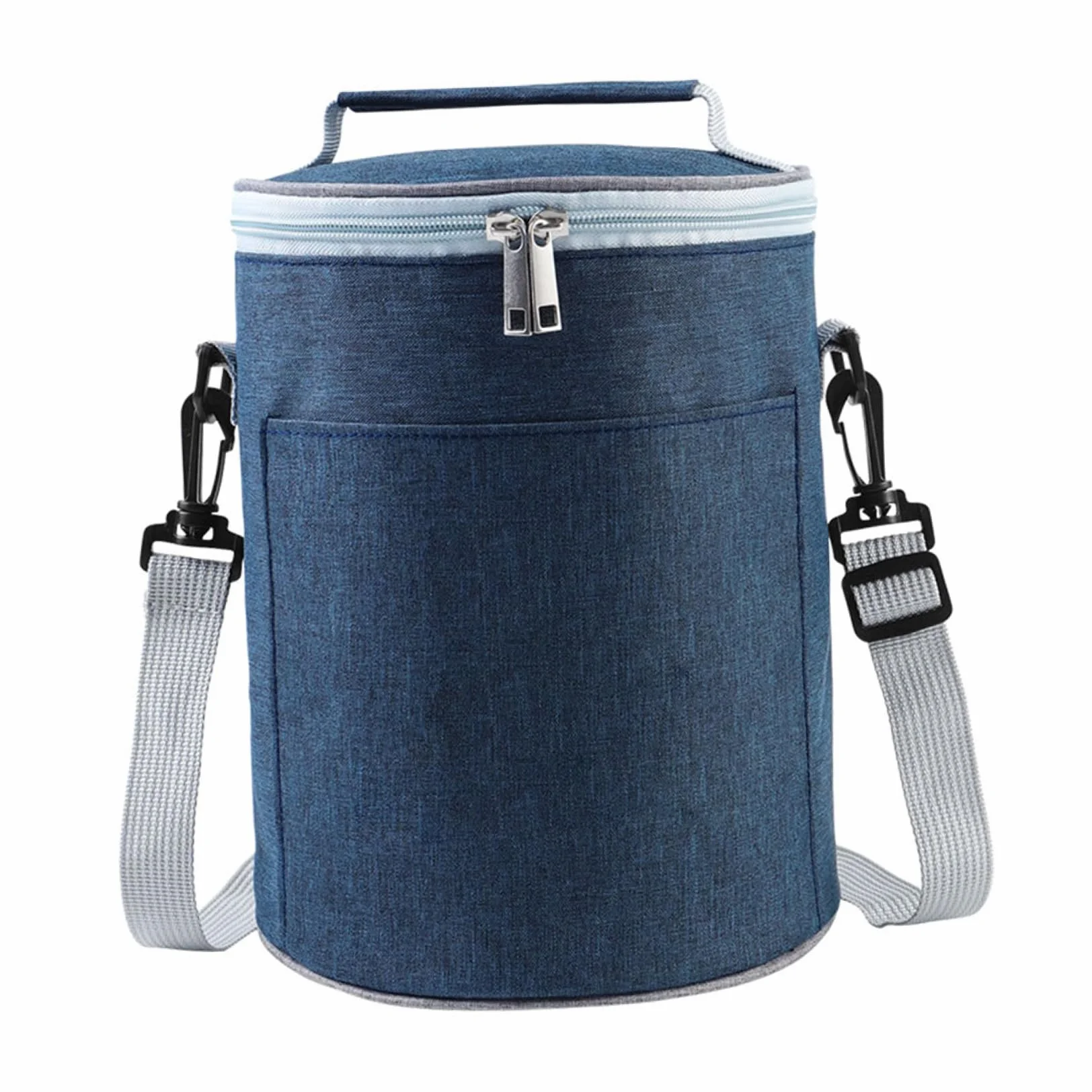OSALADI Bolsa Térmica Aislamiento Térmico Portátil y Ligera de Tela Oxford y Diseño Resistente para Almuerzo al Aire Libre para Comidas Casa