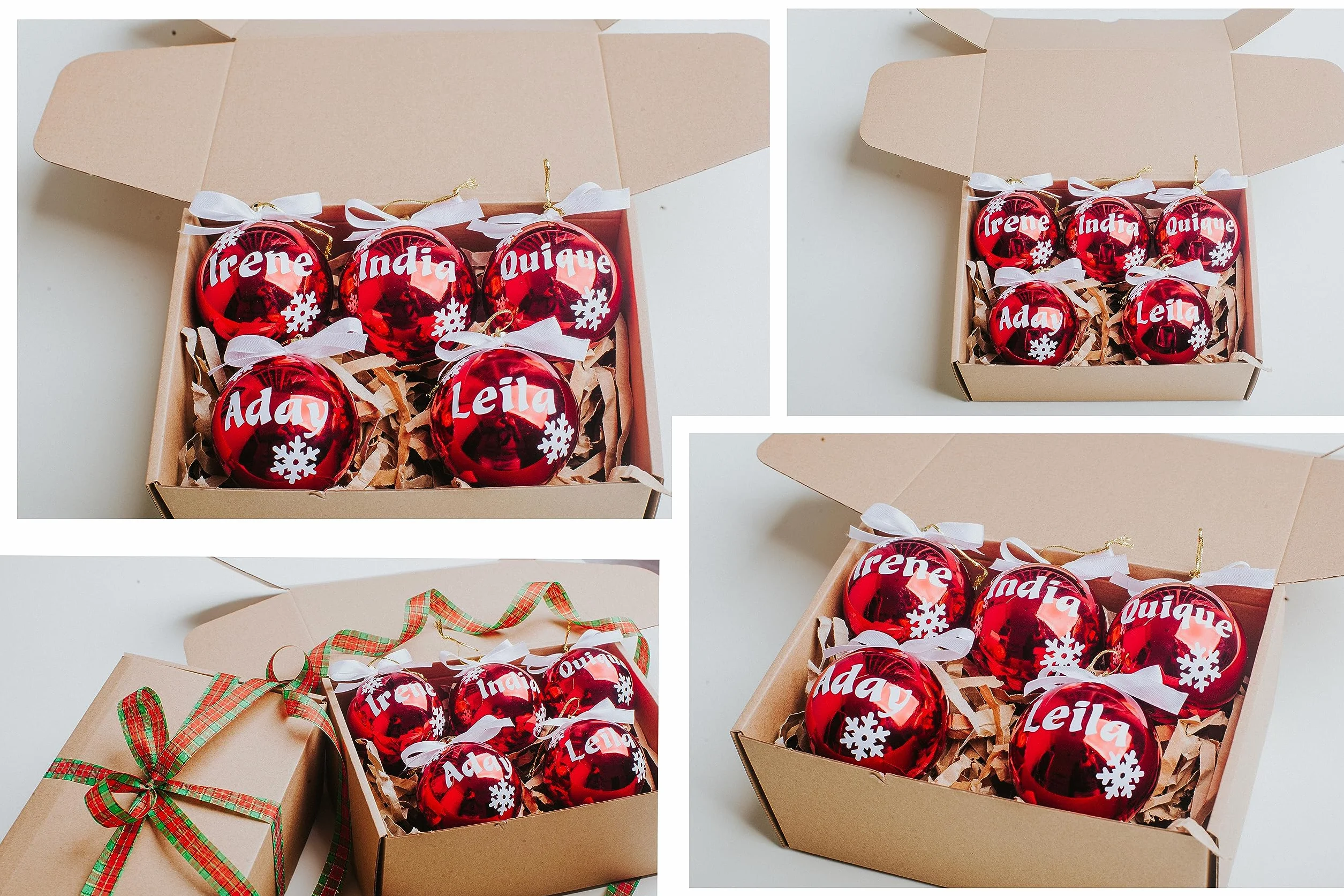 Bolas de Navidad personalizadas Olesea para árbol