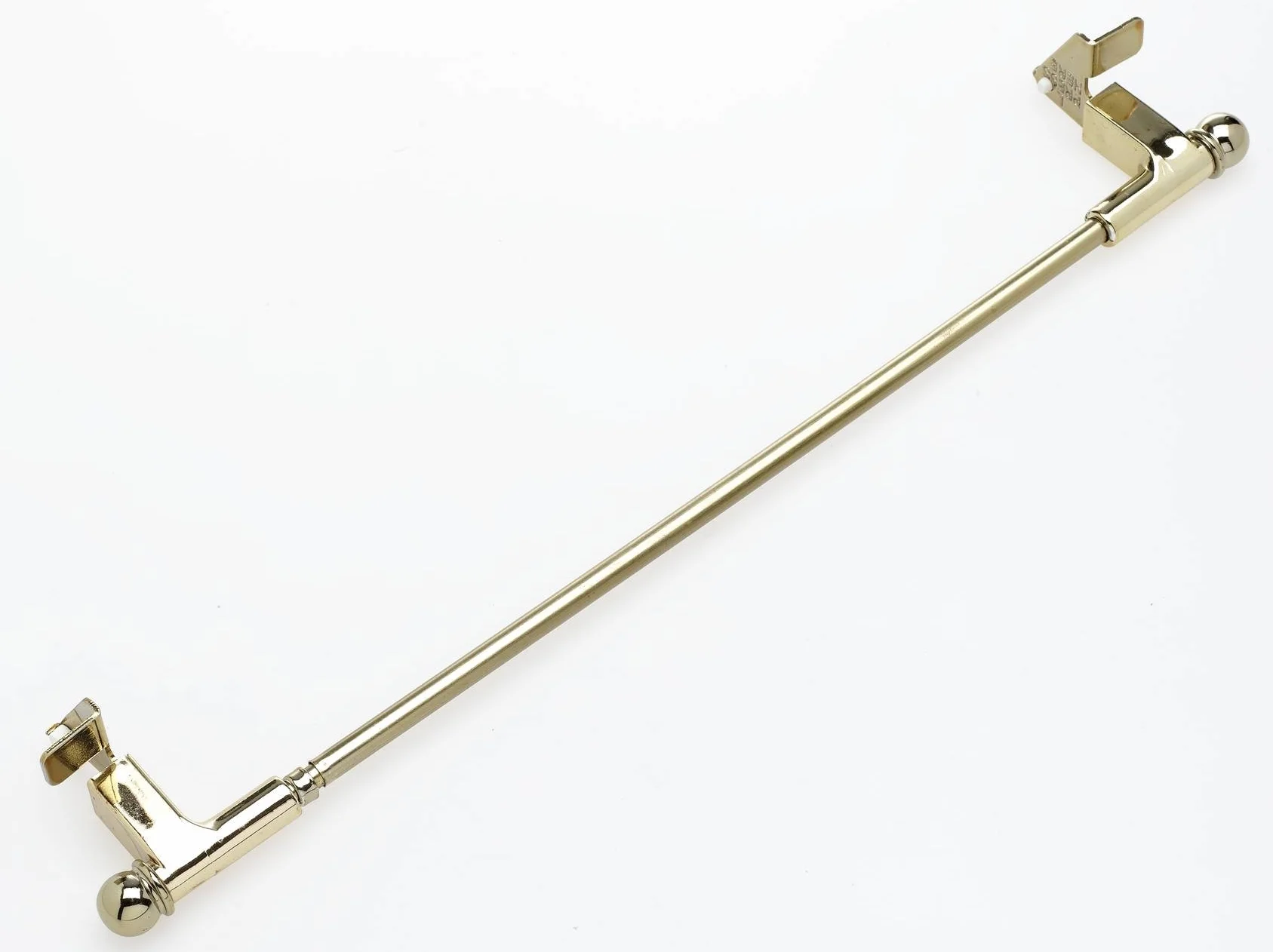 Barra Extensible D7 Punta Bola 30-50 cm Press & GO Ø07 Latón