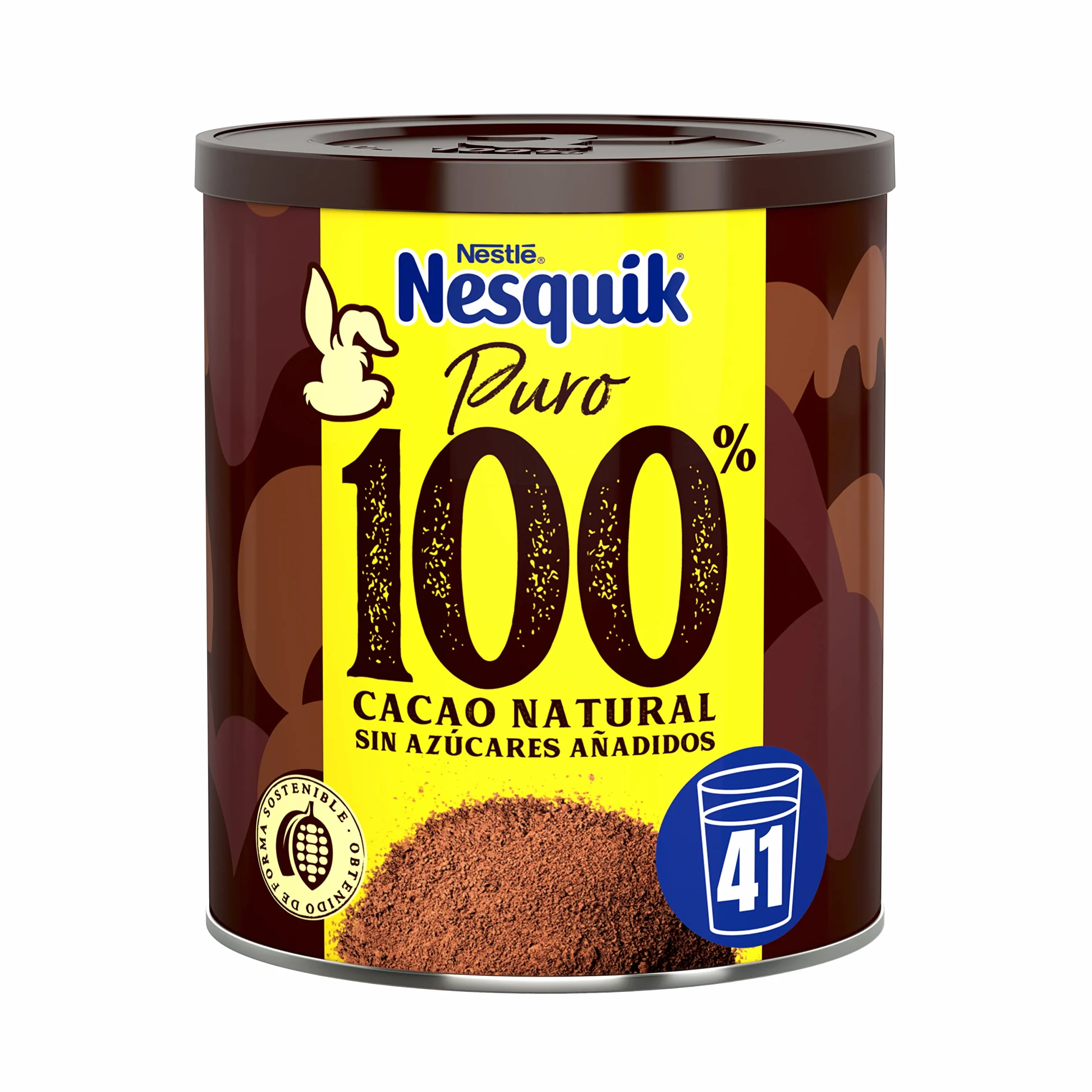 NESTLÉ NESQUIK cacao en polvo 6x290g