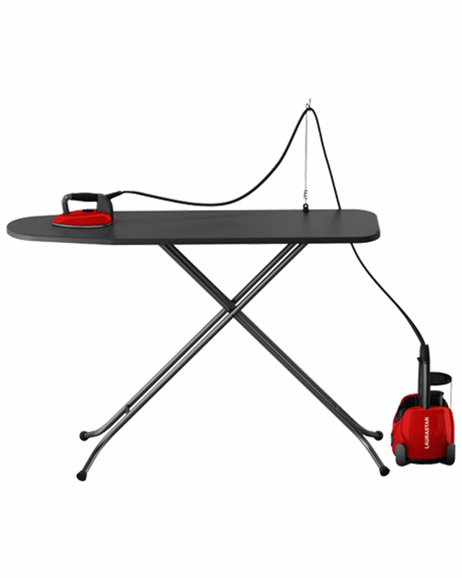 Laurastar Lift Original Red - Generador de vapor, Negro y rojo