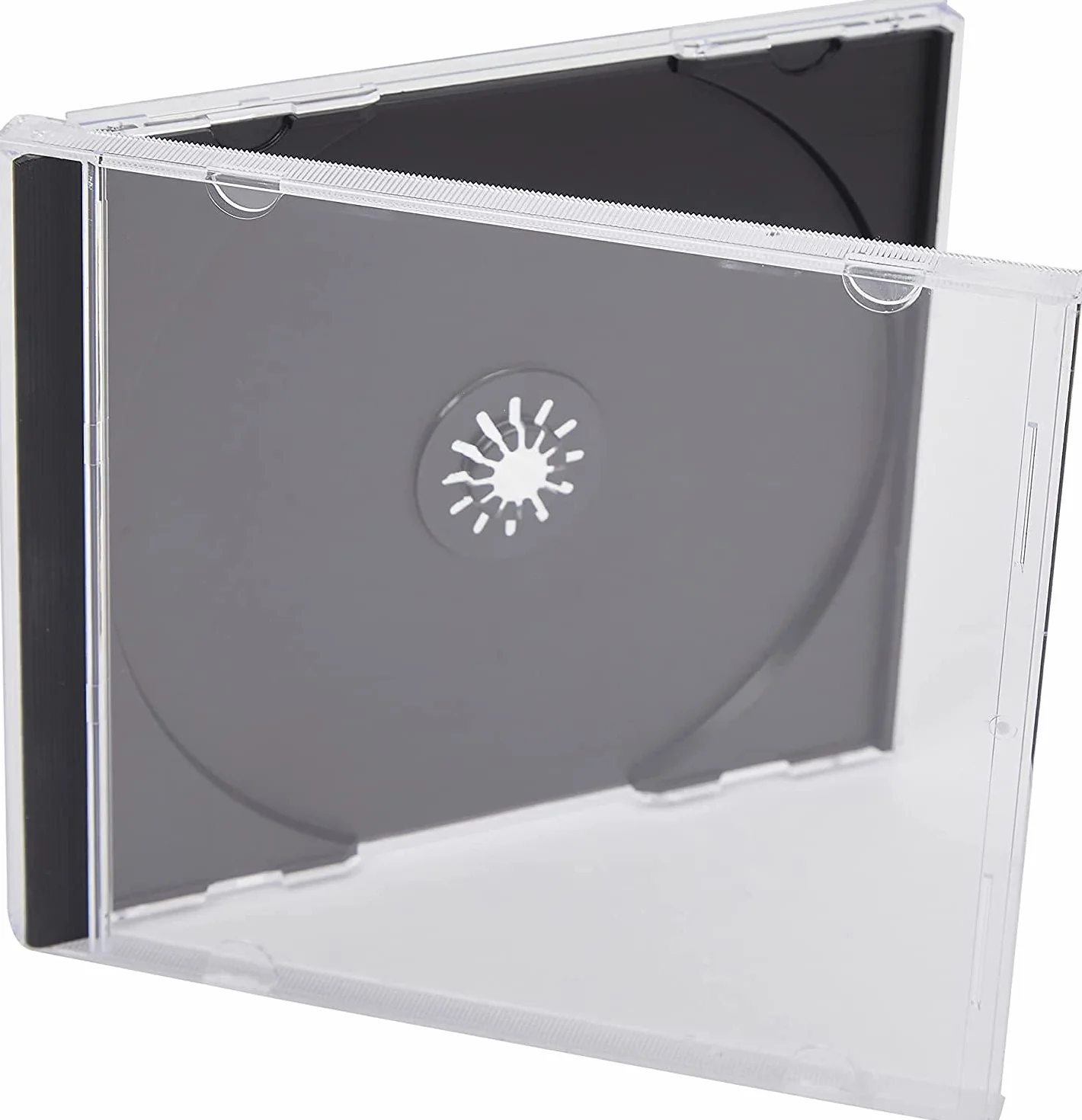 Single Jewel Cases 25 sztuk CD DVD
