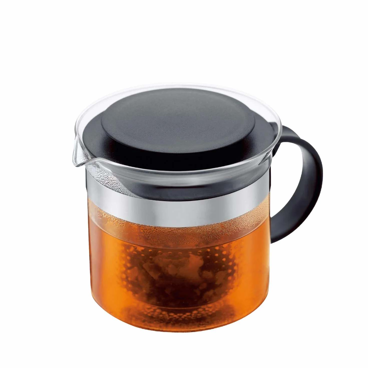 Bodum Bistro Nouveau Tetera 1,5 l Filtro de plástico Negro