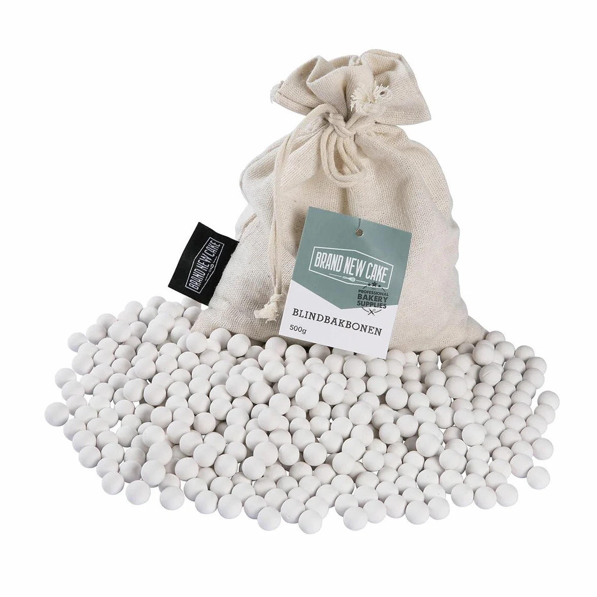 Bolas de Cerámica para Hornear 500g - Duraderas y Reutilizables