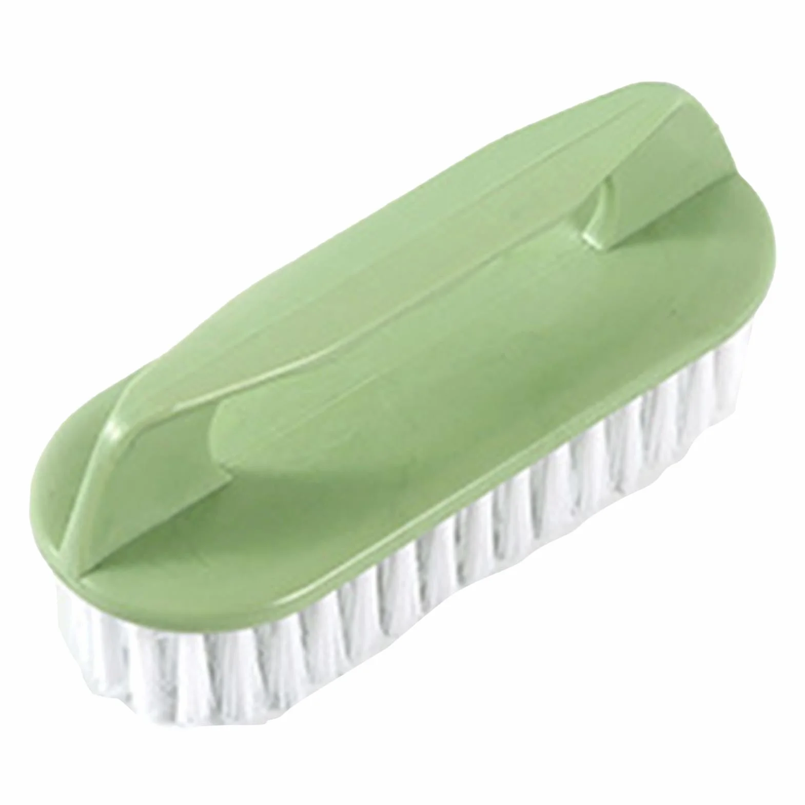 Cepillo de Matorral Beufee, Cepillo de Lavado de Ropa de Ropa Suave, fácil de agarrar para el hogar (Verde)