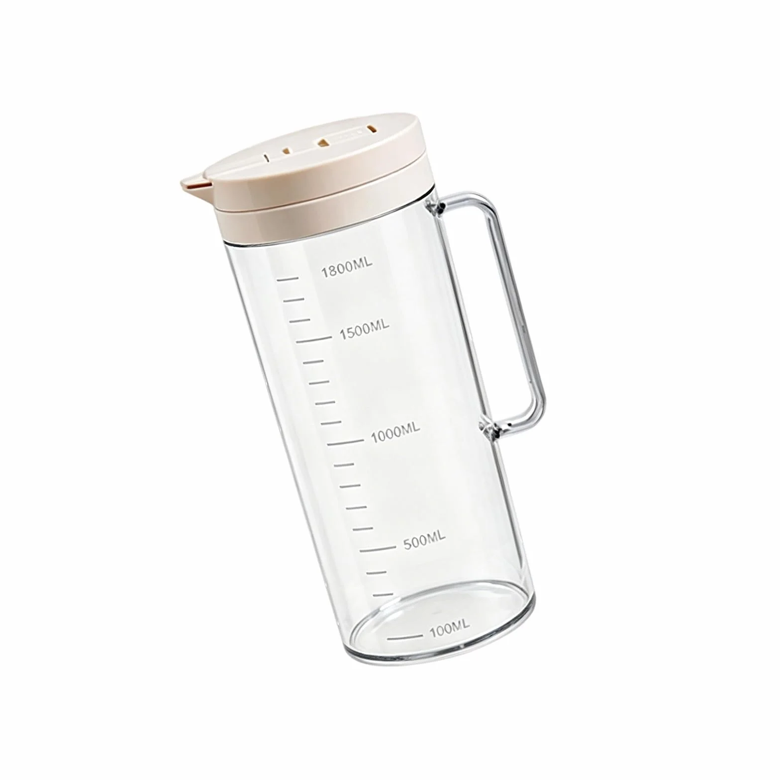 Jarra de cerveza fría con puertas laterales innovadoras, diseño y materiales de polipropileno de grado alimenticio, dispensador de agua al aire libre, botella de agua con textura de glaciares