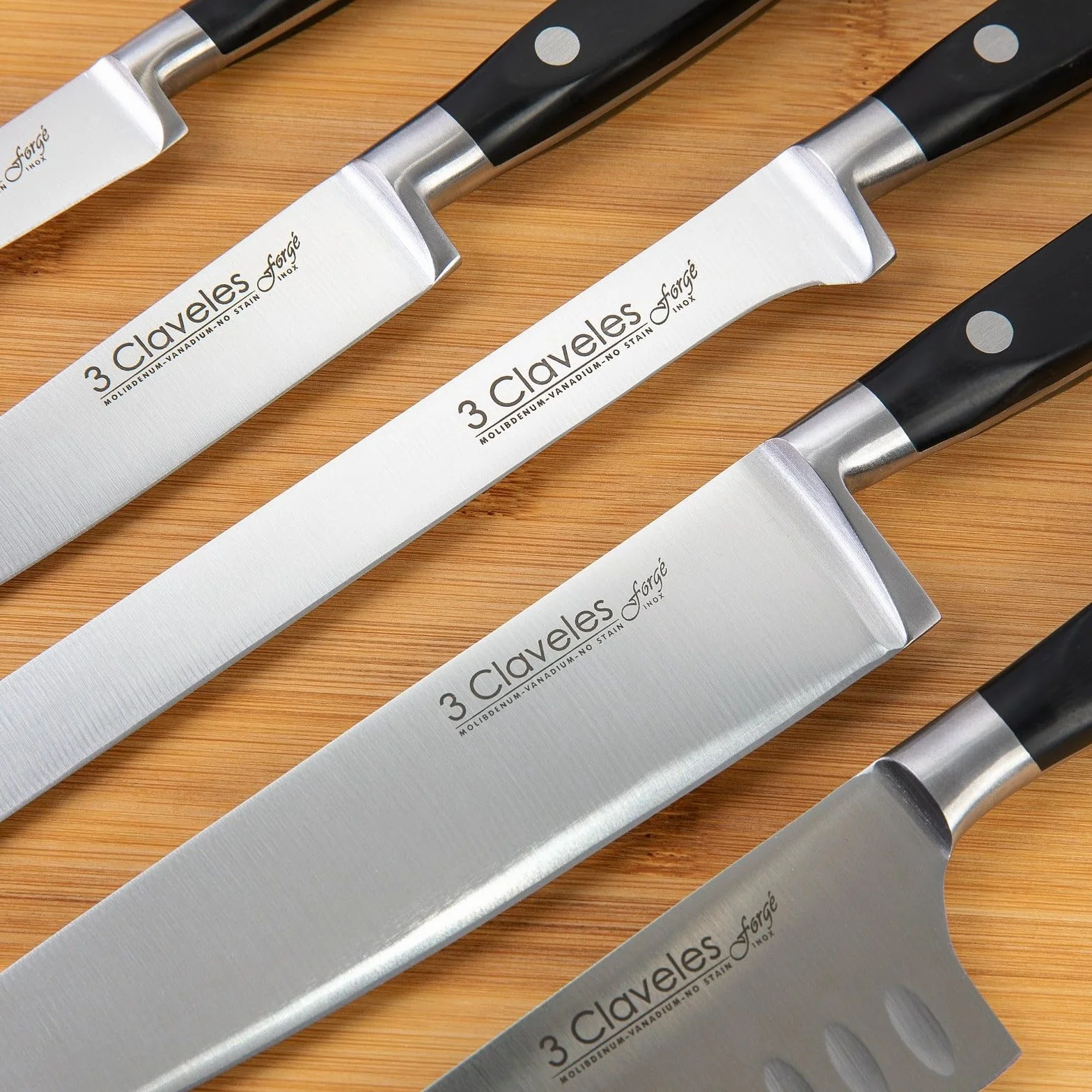 Cuchillo para filetear forjado 3 Claveles Forgé 15 cm 6 pulgadas