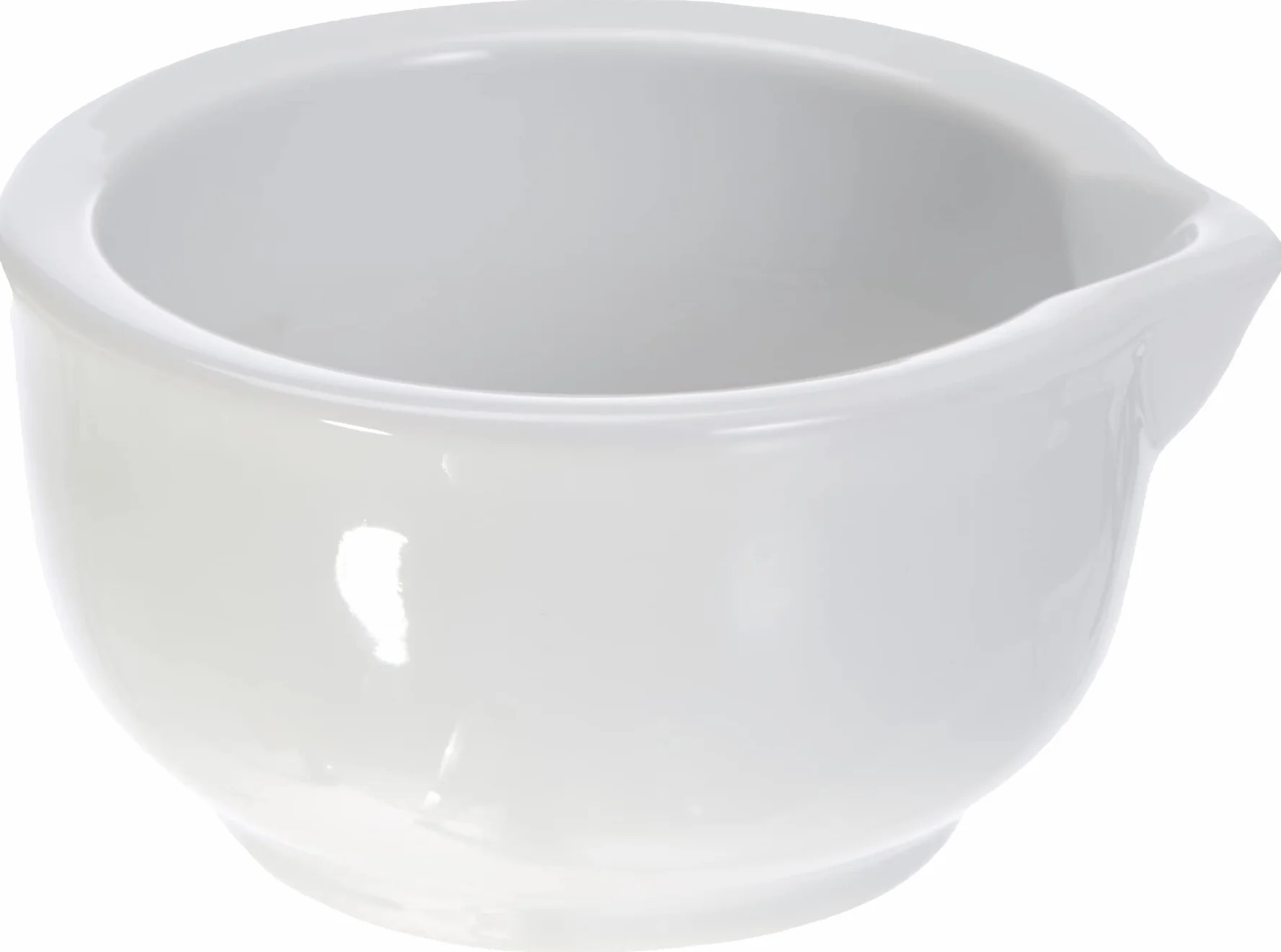 Silit - Mortero de Porcelana (Ø 10 cm), Color Blanco