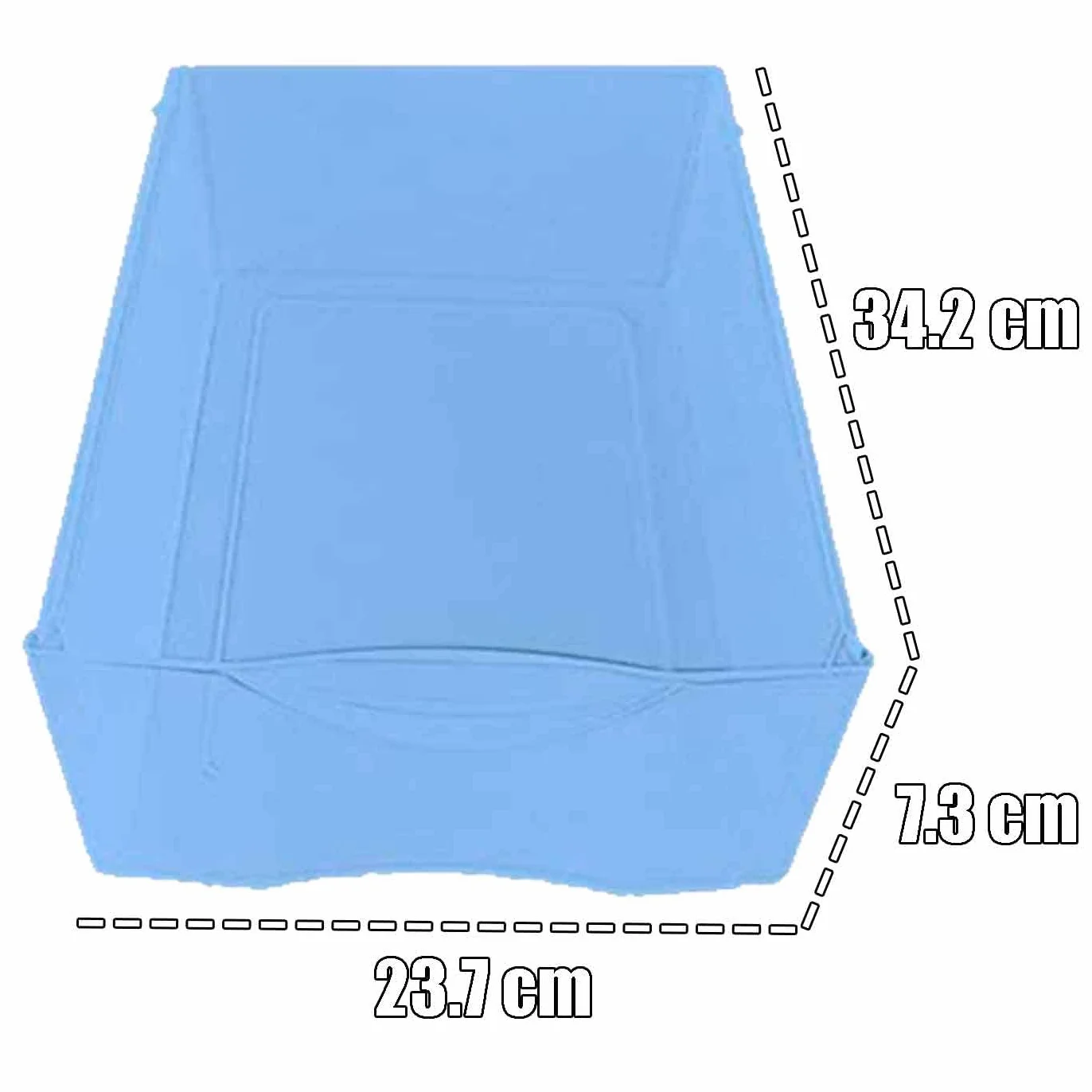 AC - Cajonera de Almacenamiento Sobremesa con 4 cajones, Torre de Almacenamiento Multiusos para Oficina, hogar, Escuela - 35 x 27 x 35,5 cm - Color Negro - Modelo Aleatorio
