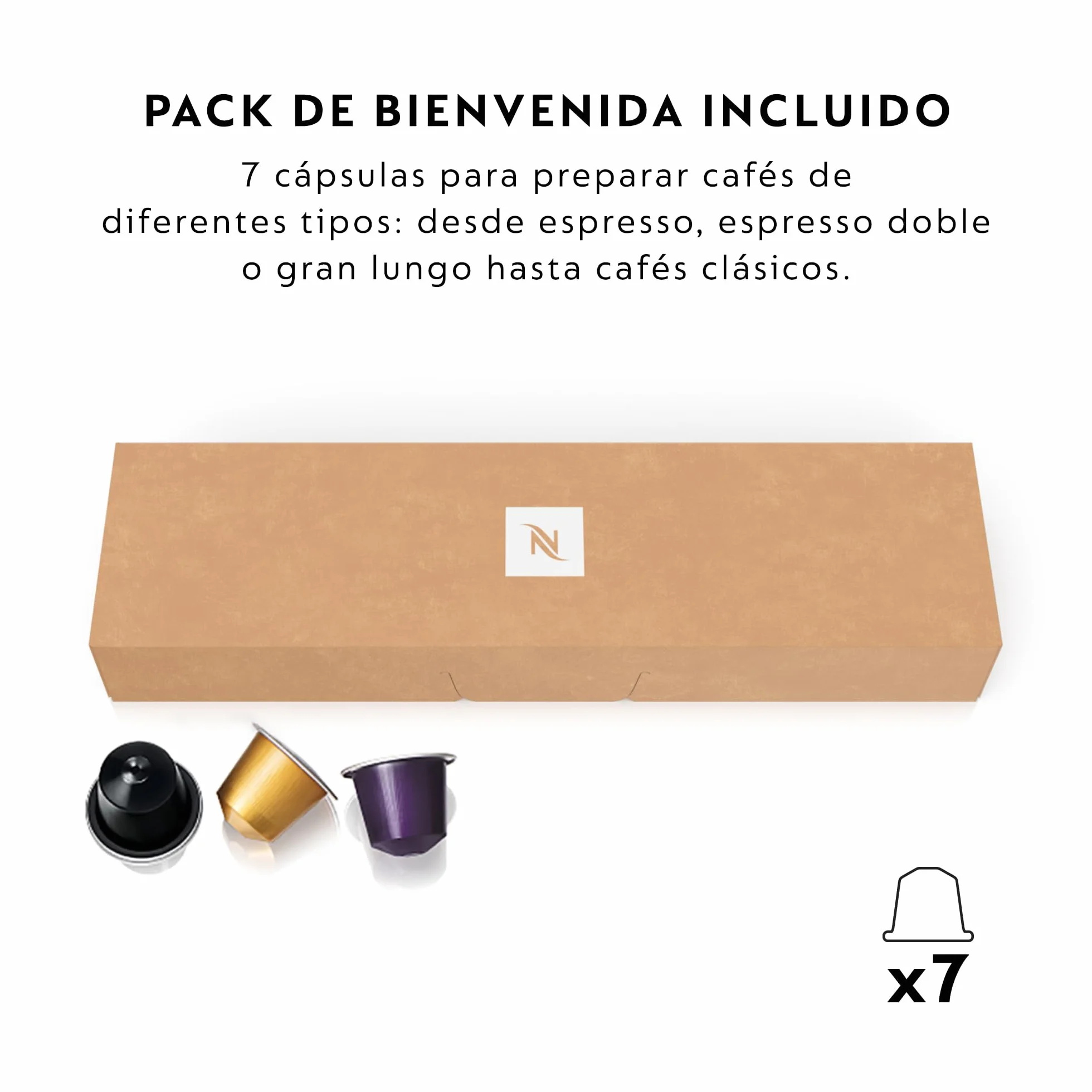 Krups Nespresso Essenza Mini Cafetera de cápsulas, 1260 vatios, 0.6 litros, negra