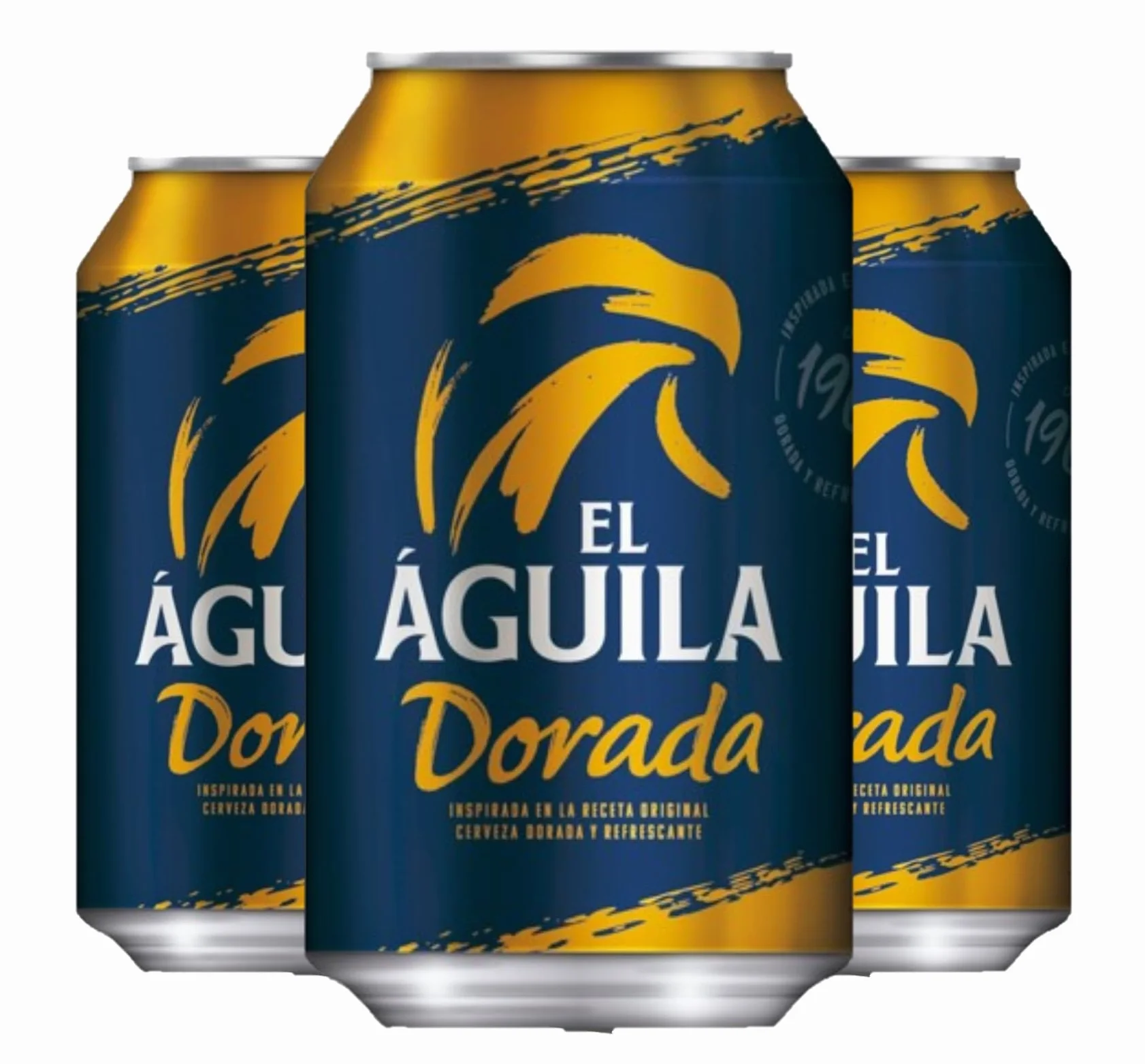 El Aguila Dorada Cerveza Lager Especial Pack Lata 12 x 33cl