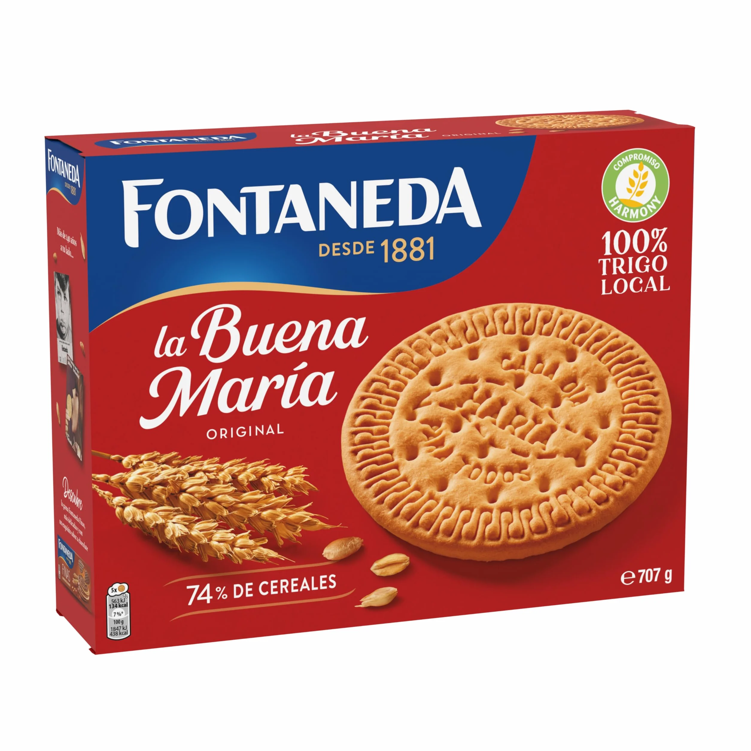 Fontaneda La Buena Maria Galletas 707g