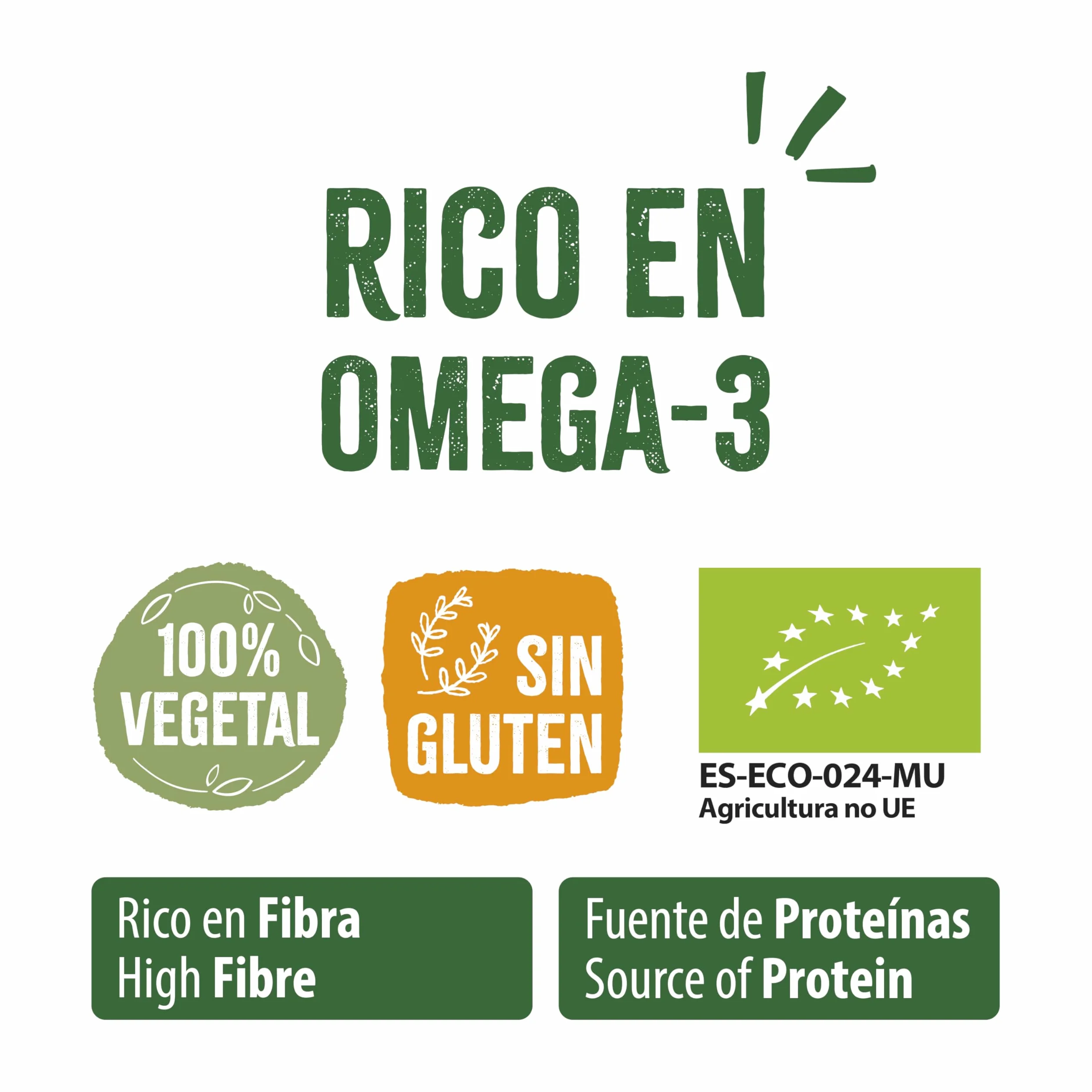 NaturGreen Semillas Lino Marrón Molido Bio 150 g