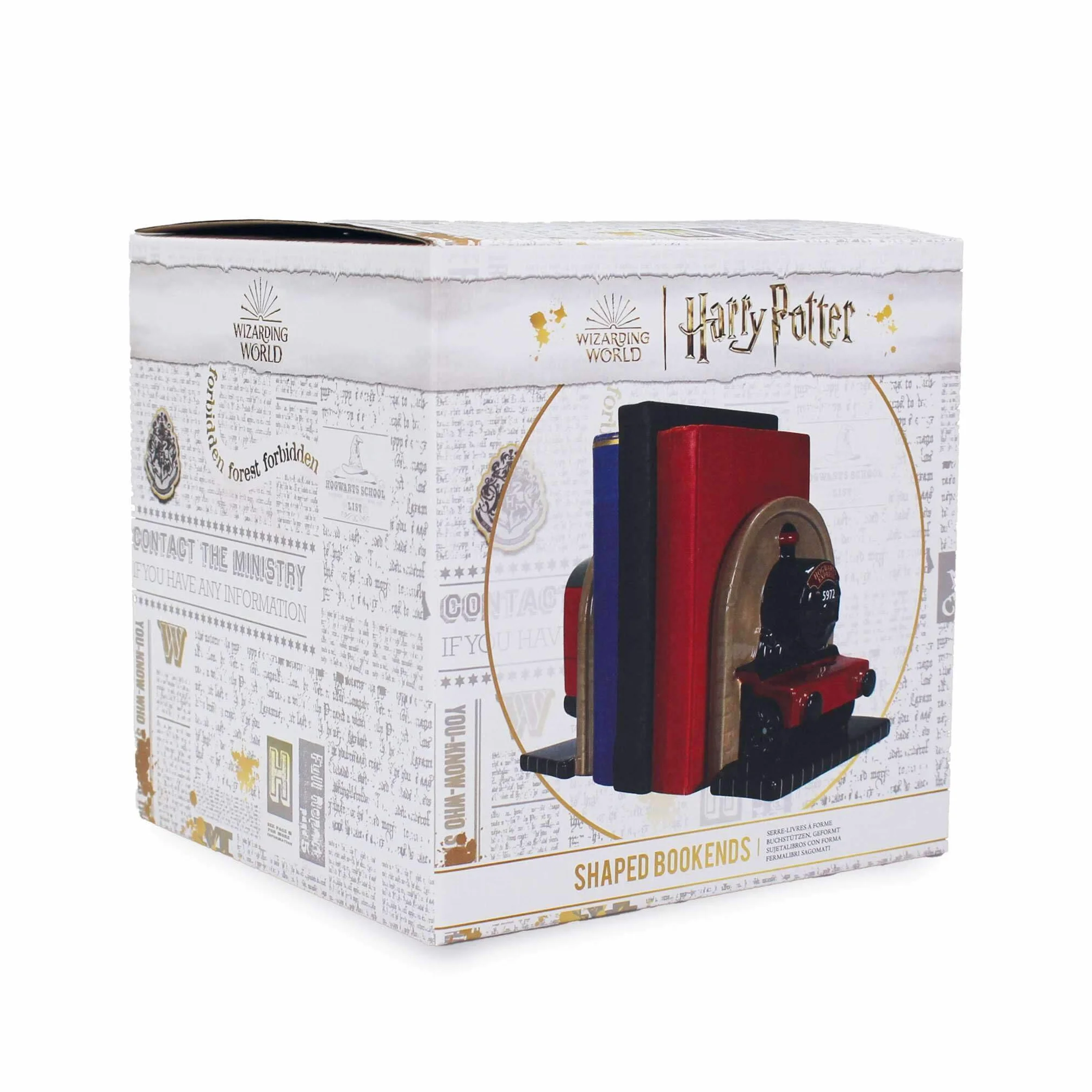 Harry Potter - Sujetalibros (2 unidades, en caja)