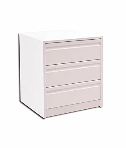 arelwood . com - Cajonera para Armario, Montada, Frente Postformado, Color Roble Espejo, 95 cm Ancho x 50 cm Fondo - 3 Cajones 16 cm. Alto 56.8 cm. Entrega A PIE DE Calle