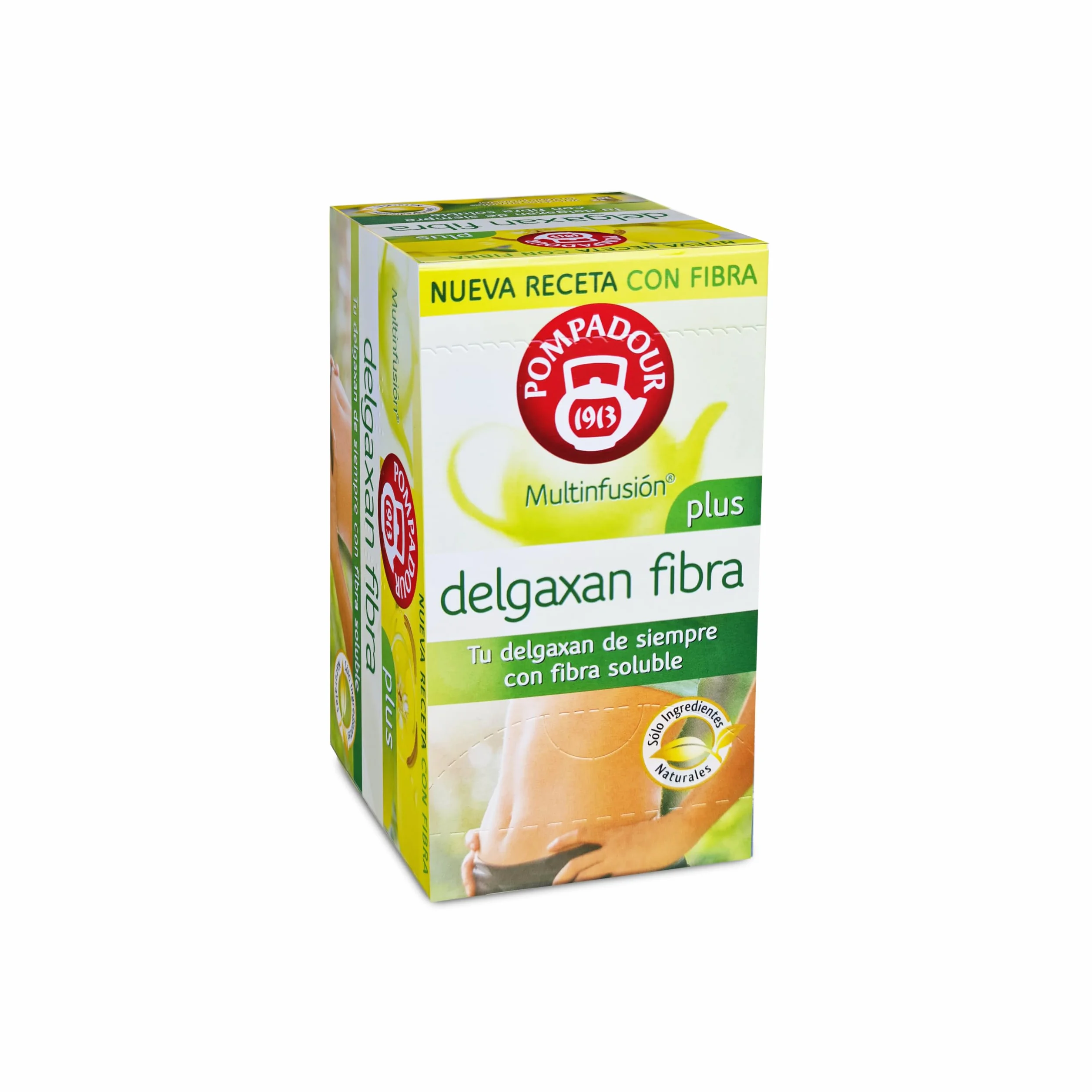 Pompadour Degazan Plus Té 20 Bolsitas