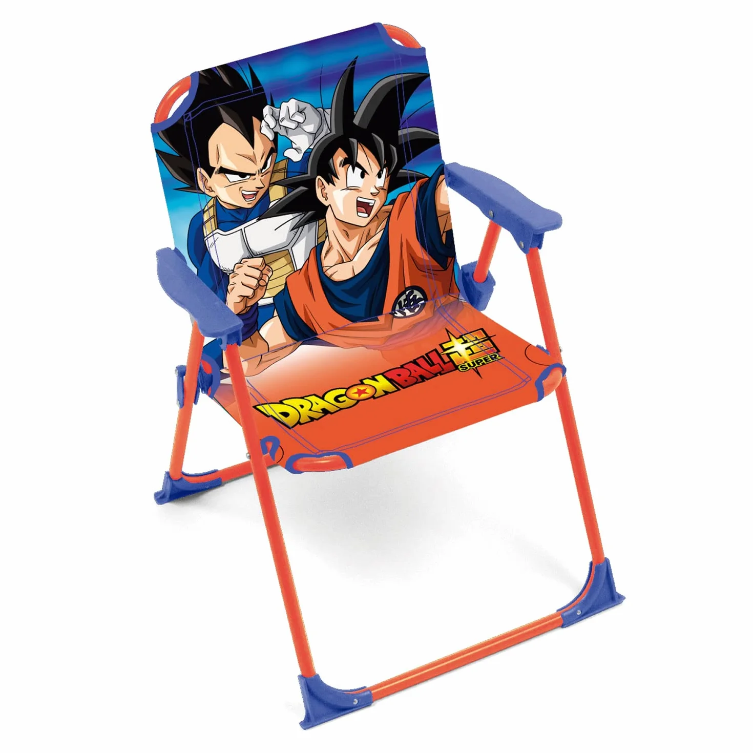 ARDITEX Silla Plegable Infantil Dragon Ball, Silla Exterior 38 x 32 x 53 cm