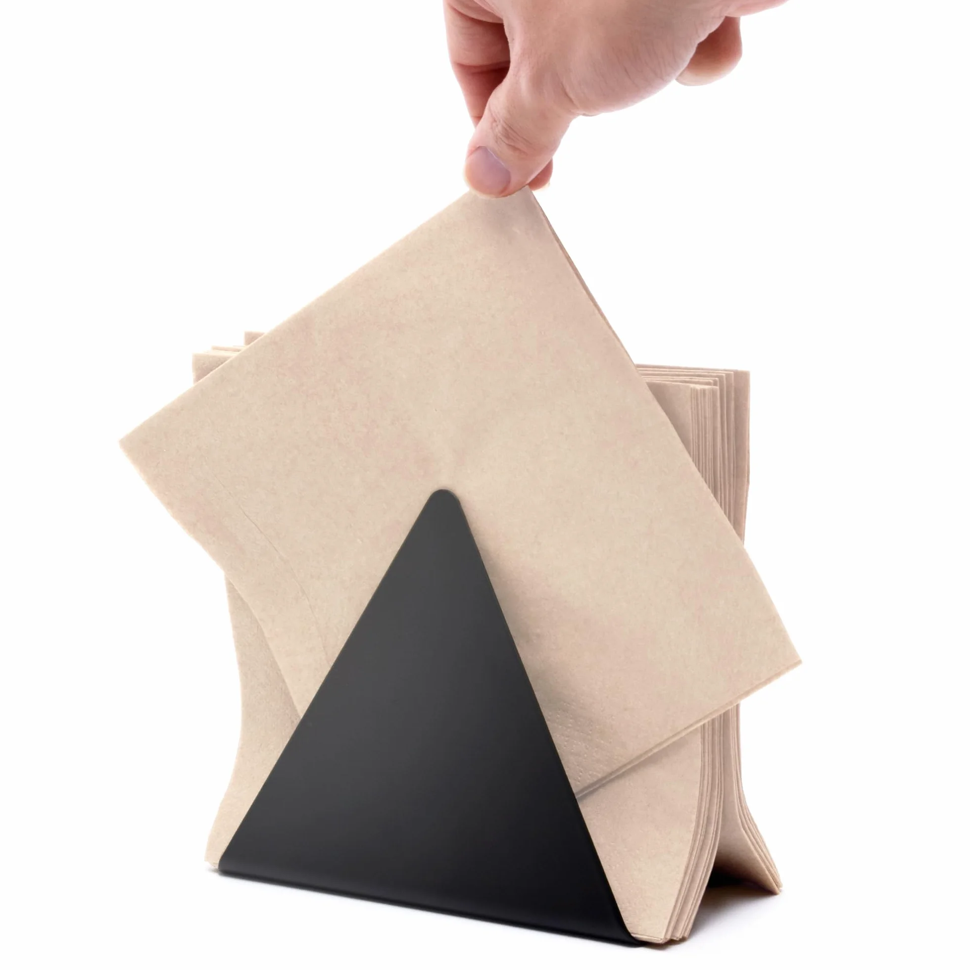 Servilletero, dispensador de papel autoajustable