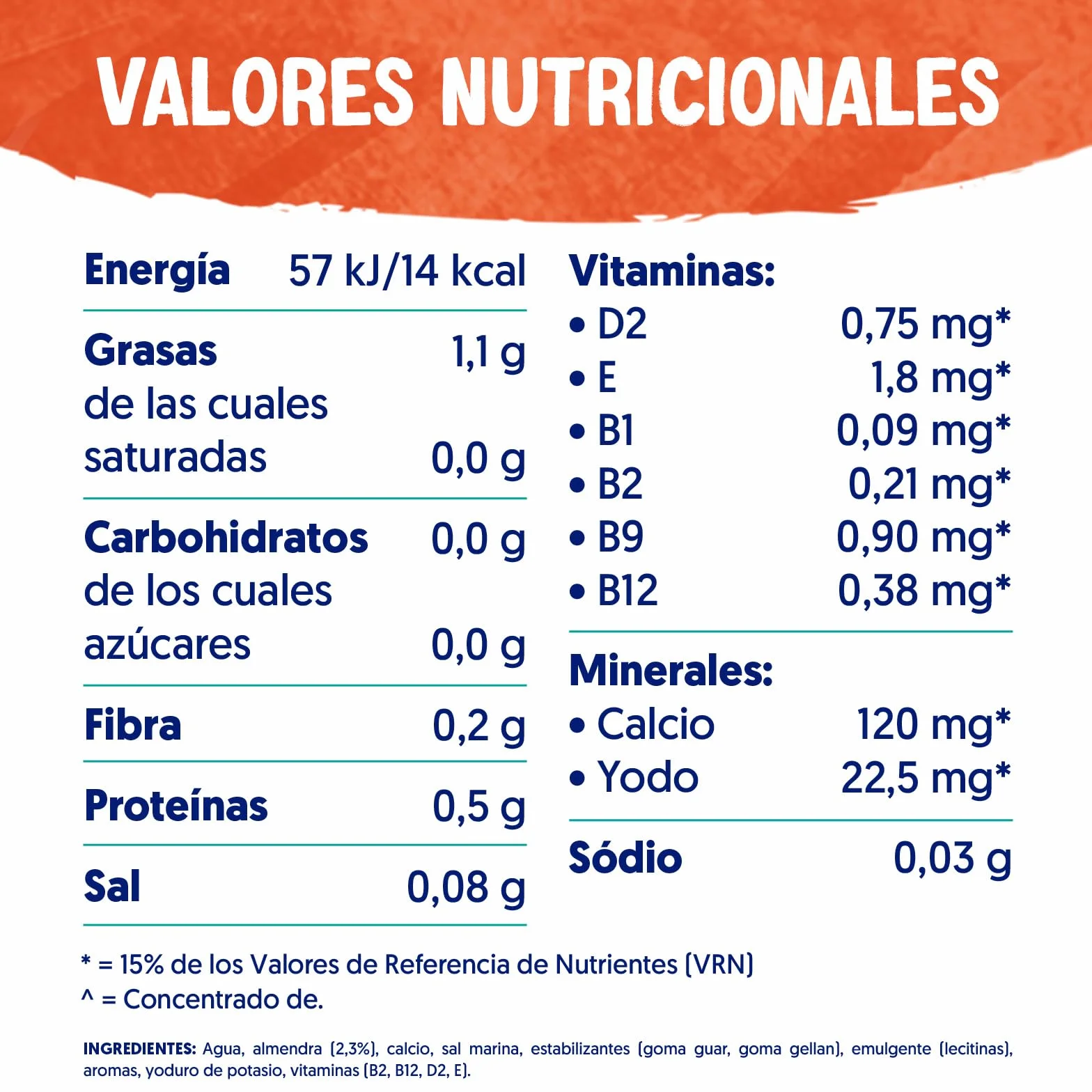 Alpro Bebida Vegetal de Almendras sin Azúcar Pack 6 x 1L