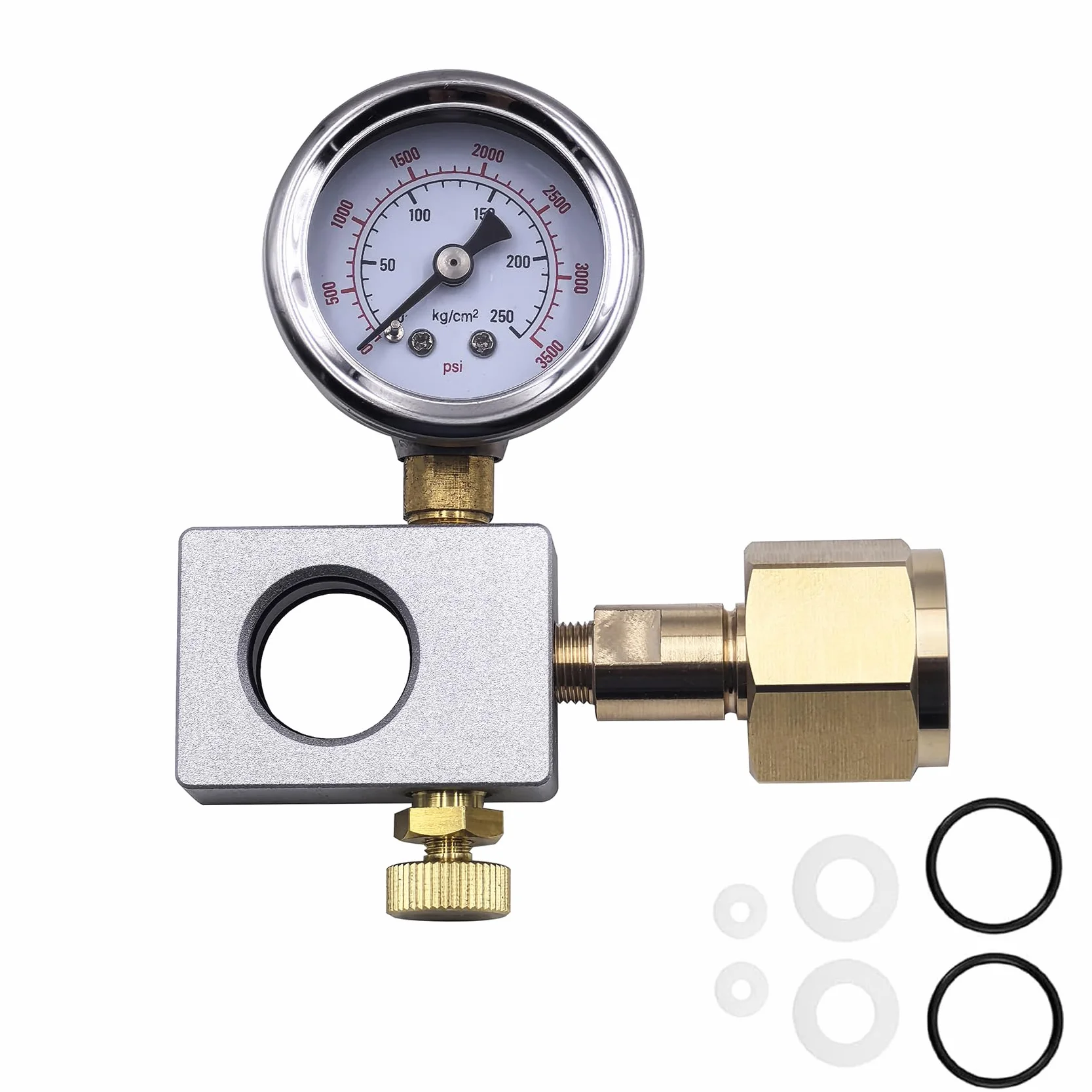 DRYHTEN Estación de recarga de dióxido de carbono adaptador calibre Sodastream DUO Terra Art Gaia Pink cilindro Quick Connect