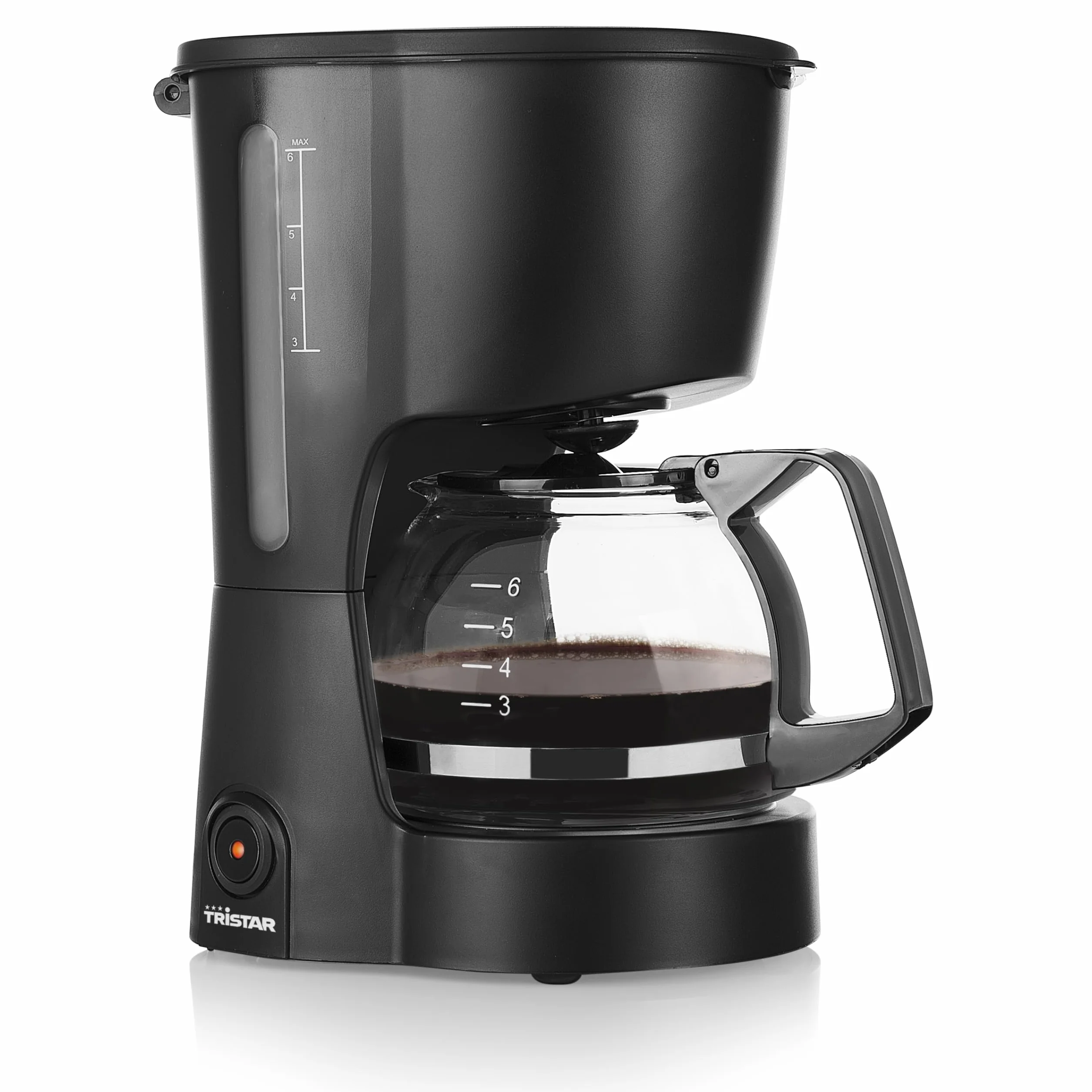 Tristar Cafetera 6 Tazas 600W Filtro Permanente Apagado Automático CM-1246
