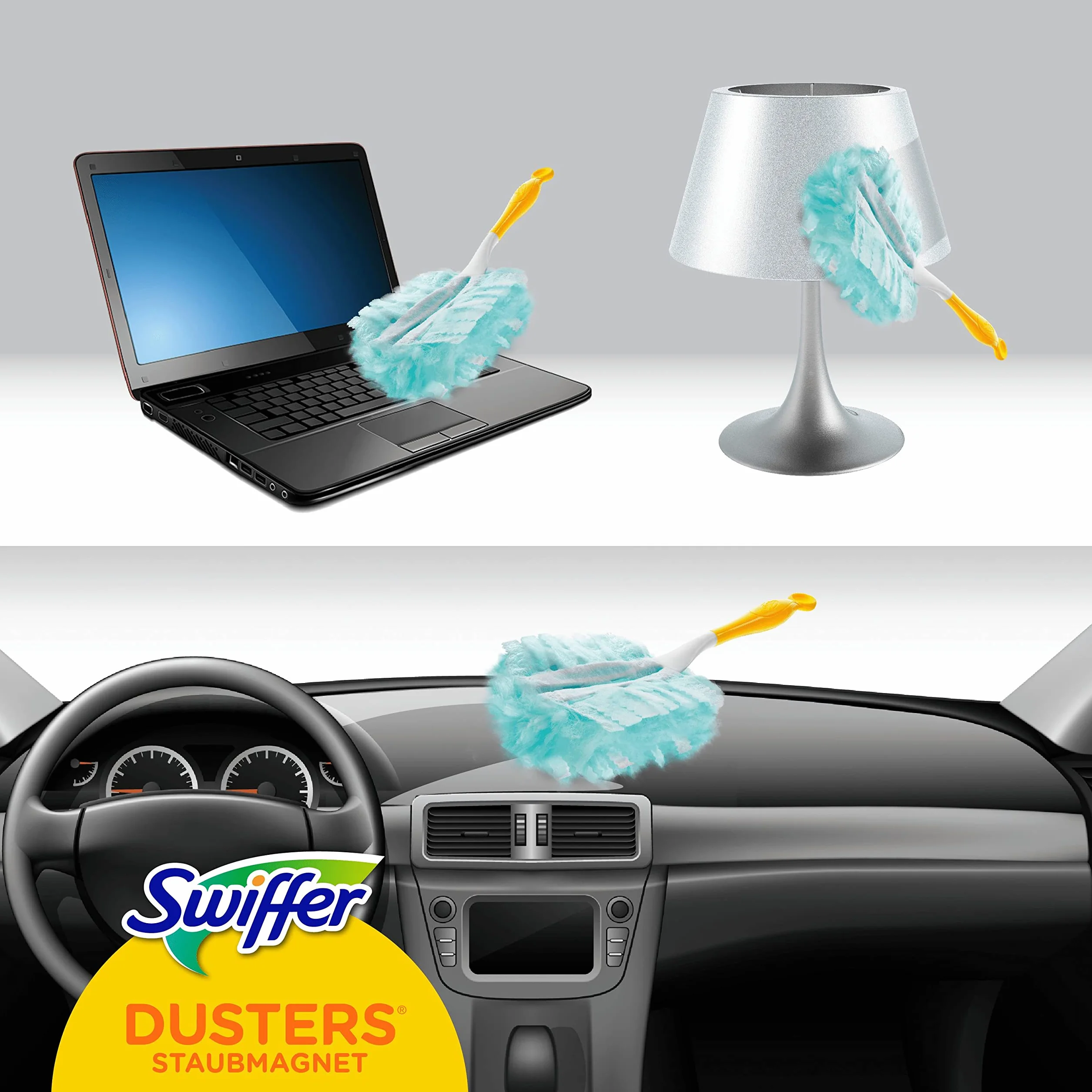 Swiffer - Kit Plumero con 15 recambios