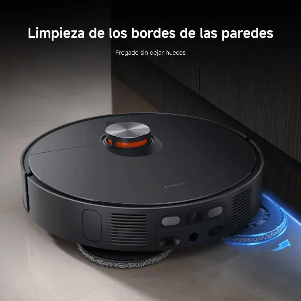 XIAOMI Robot Vacuum X20 MAX con estación Todo en uno: Vaciado automático, Lavado a Alta Temperatura y Secado rápido. 8000Pa, Brazo Extensible, Cepillo Anti-enredos, navegación LDS y Control por App.