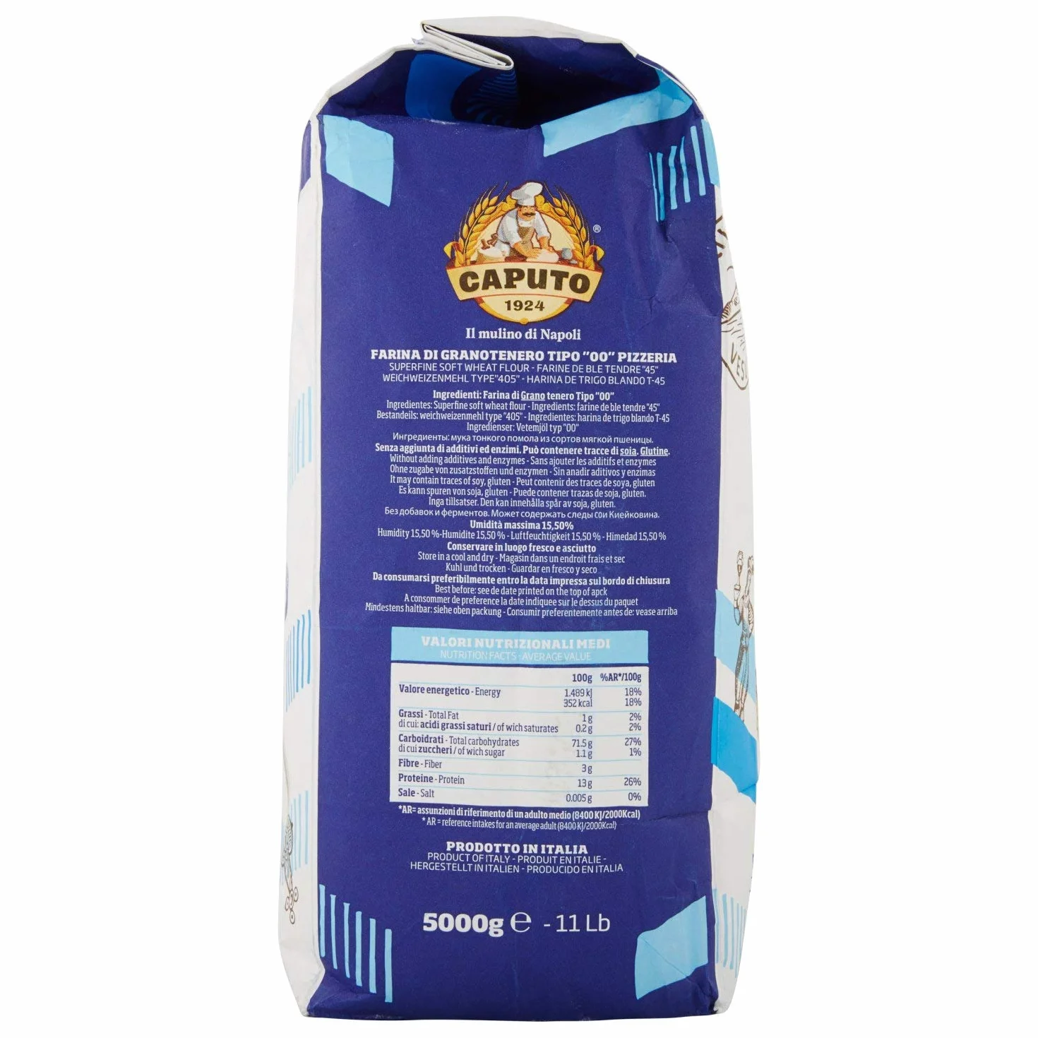 Harina Caputo Pizzeria 5 kg