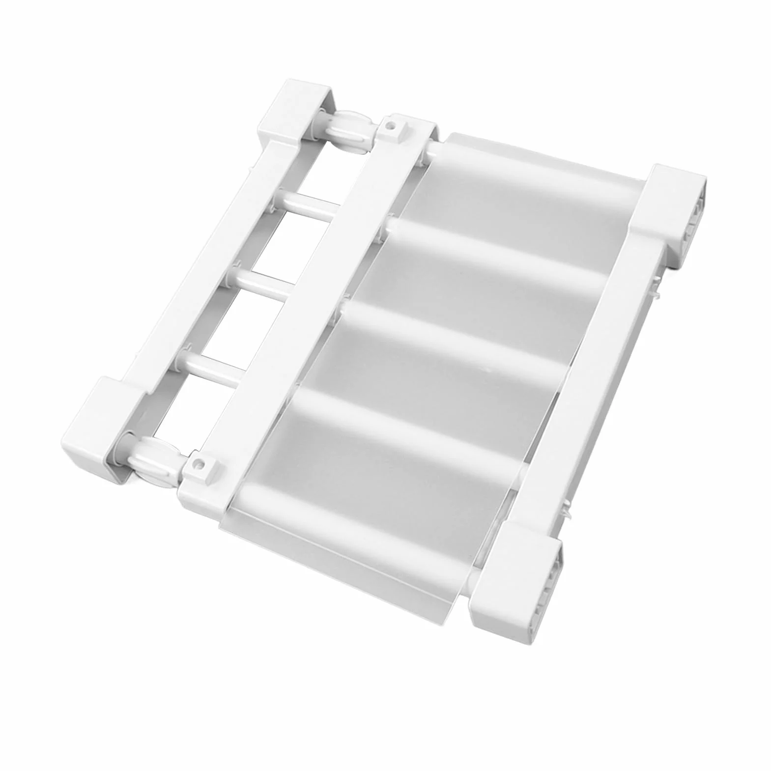 Acuto Estante Ajustable para Armario Sin Clavos, Organizador Extensible Multifuncional de Tensión Ajustable 23-30 cm