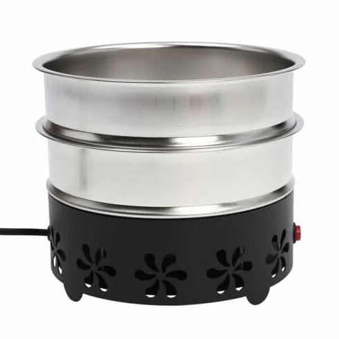 Enfriador de granos de café eléctrico con filtro de doble capa para cafeterías