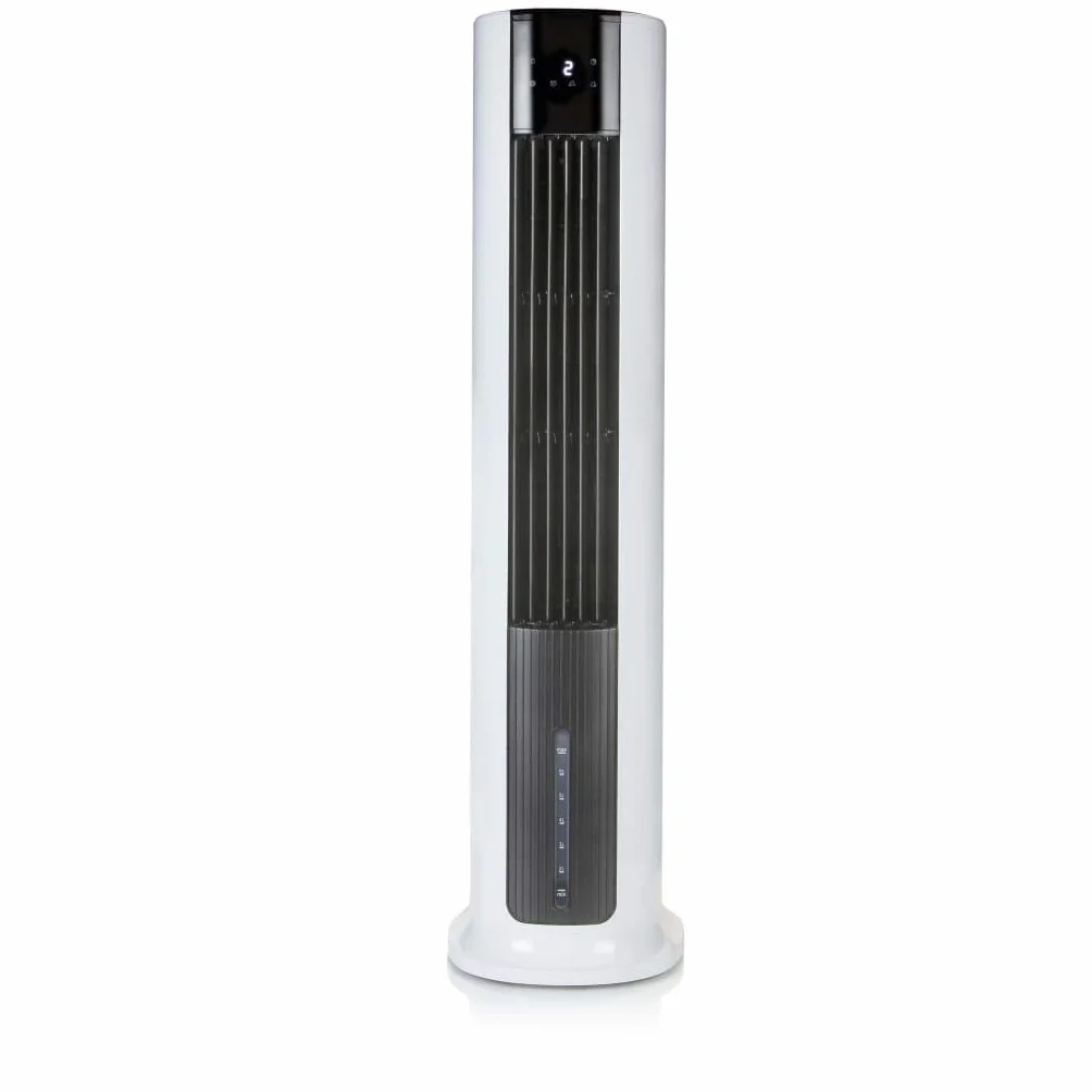 Domo DO157A - Refrigerador de aire con depósito de agua de 7 litros, color blanco