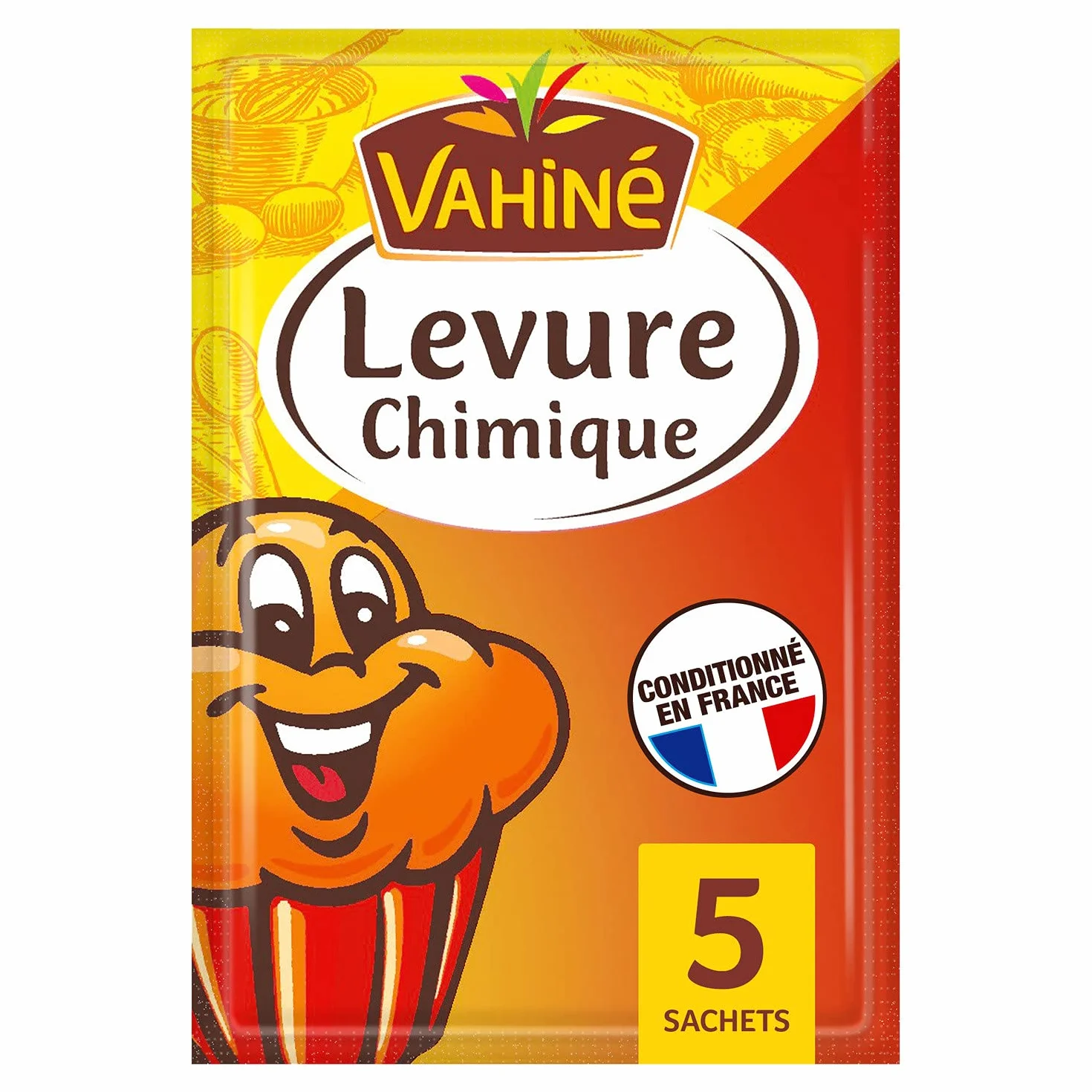 VAHINE Levadura Química 55g