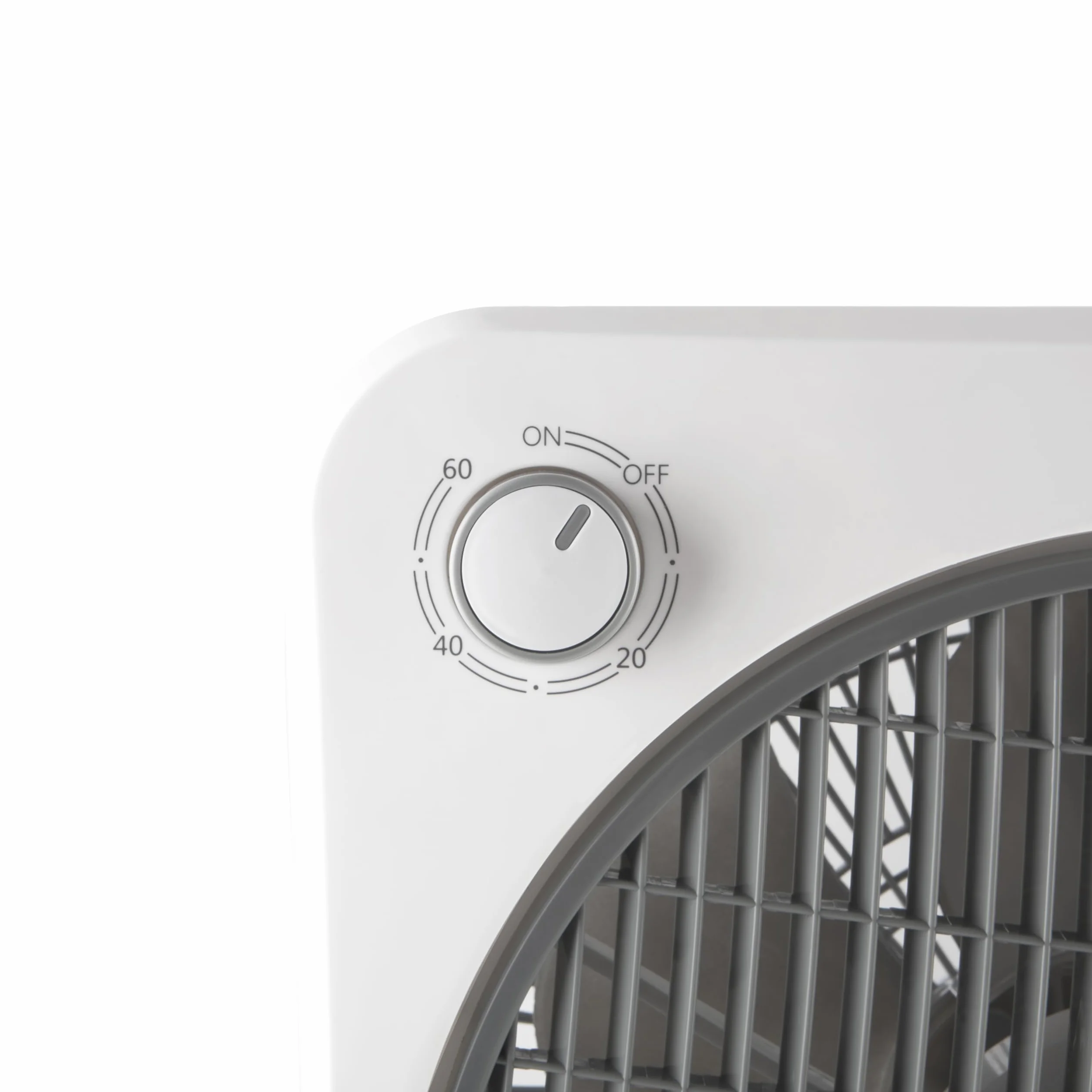 Orbegozo BF 0138 Ventilador de suelo 6 aspas 40 W 3 velocidades temporizador 60 min
