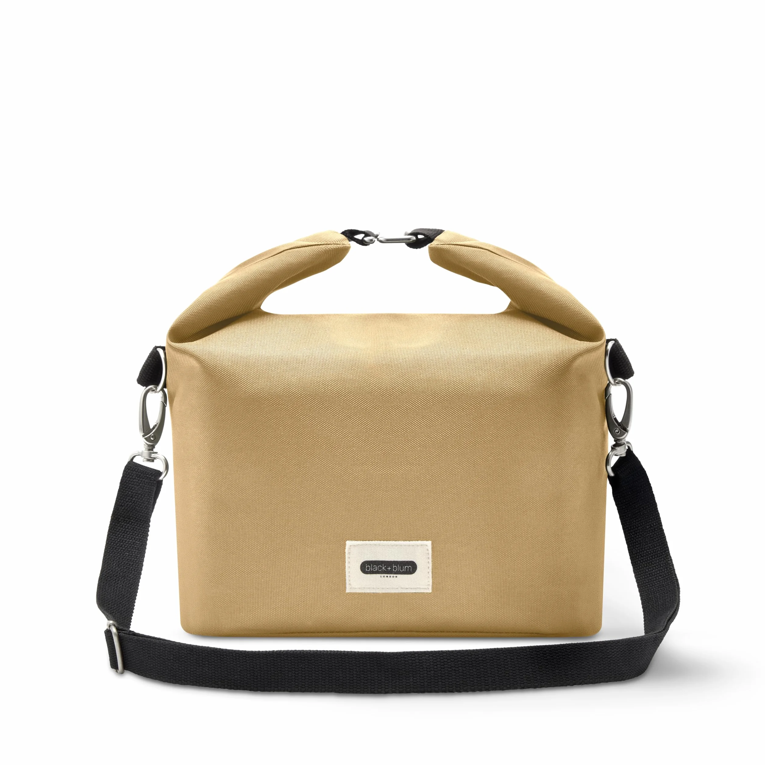 Black+Blum - Lonchera aislada de 10 L, bolsa térmica reciclada con correa para el hombro, enfriador térmico a prueba de fugas para mujeres, hombres y niños, transportador de comida reutilizable, sin
