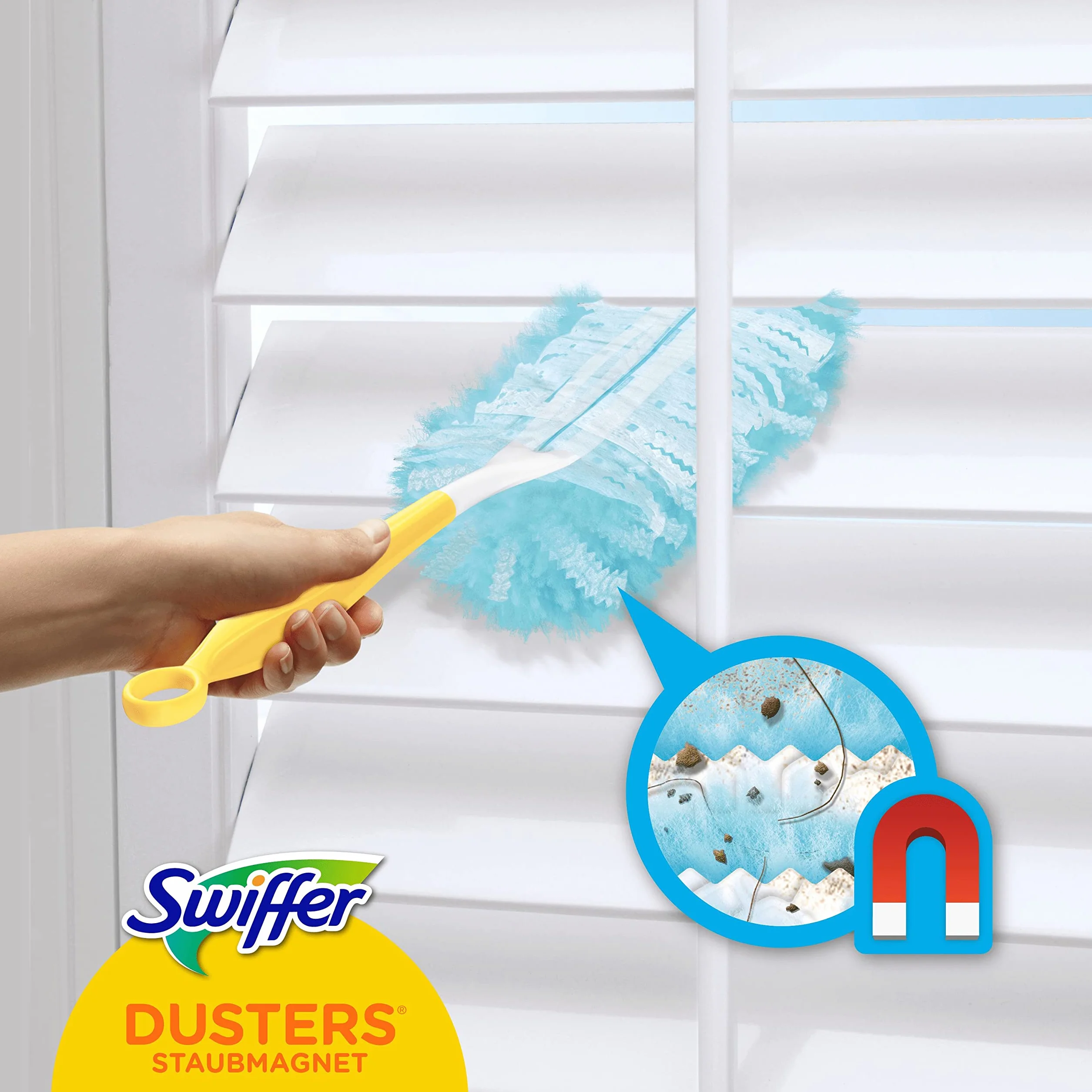 Swiffer - Kit Plumero con 15 recambios