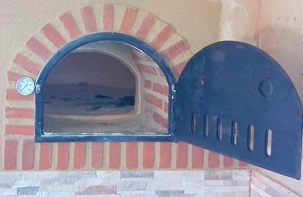 Termómetro para horno de leña, escala de 0 a 500ºC con vaina de 20,30 o 50 cm (30)