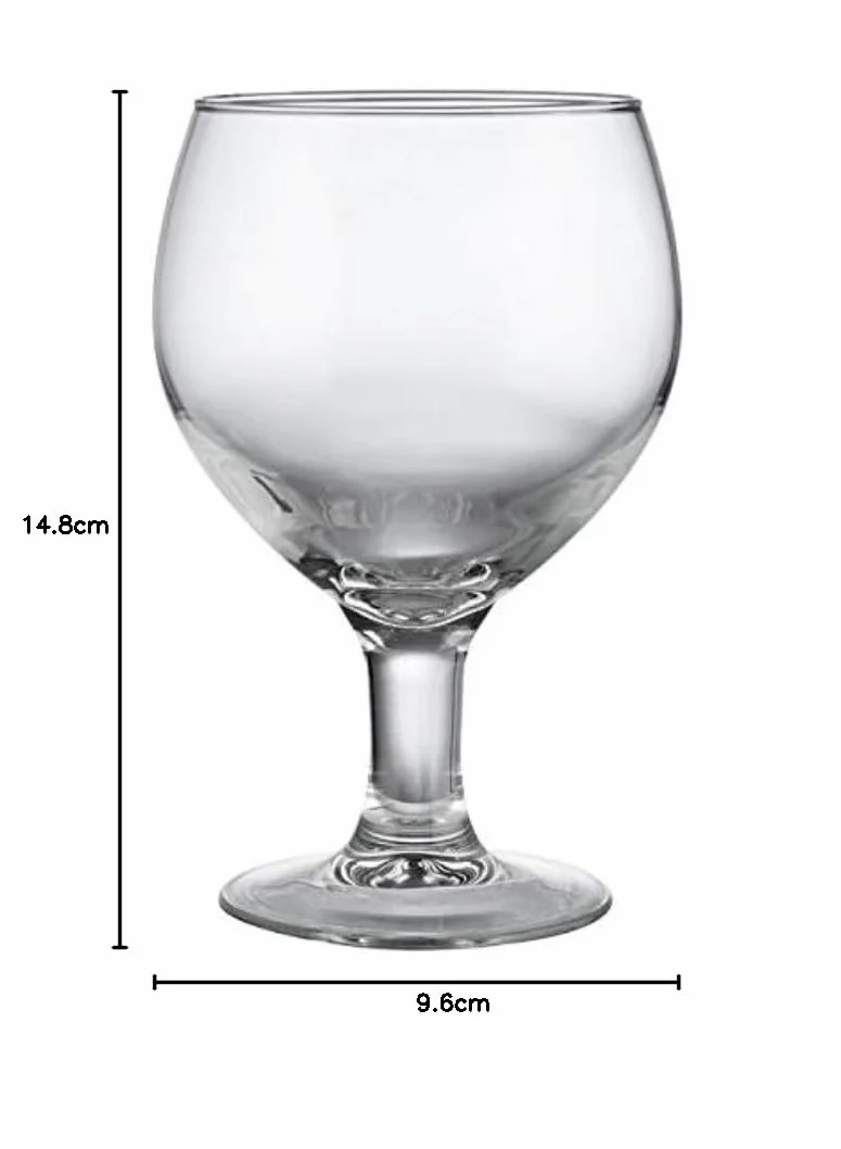 Vasos de cerveza Toscana 41 cl x 6