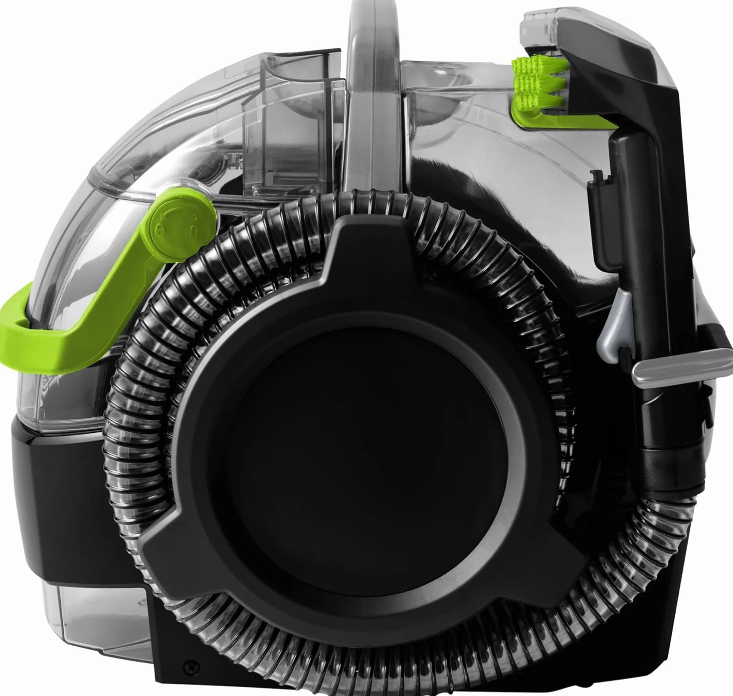 BISSELL SpotClean Pet Pro, Aspiradora de Agua Tapicería, Lava Aspiradora Ideal para Dueños de Mascotas, Limpiador de Liquidos para Alfombras, Tapicería, Sofá, Auto & Más, Motor Potente de 750W, 15585