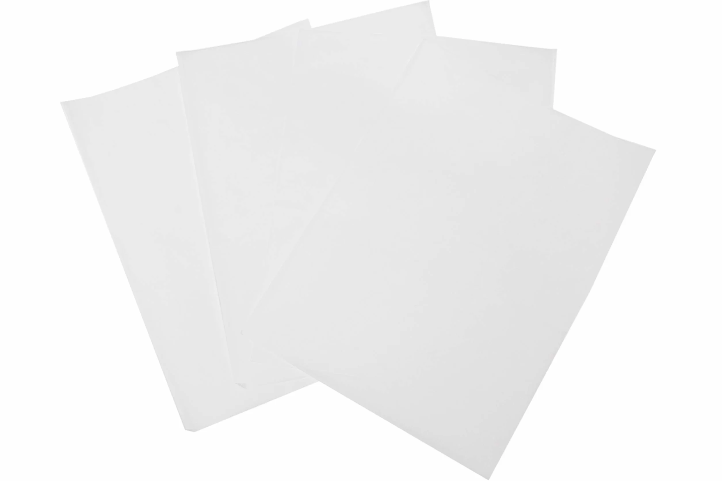2dayShip Premium Quilon Parchmet Hojas de papel para hornear, forro de pan, blanco, 12 x 16, 200 unidades