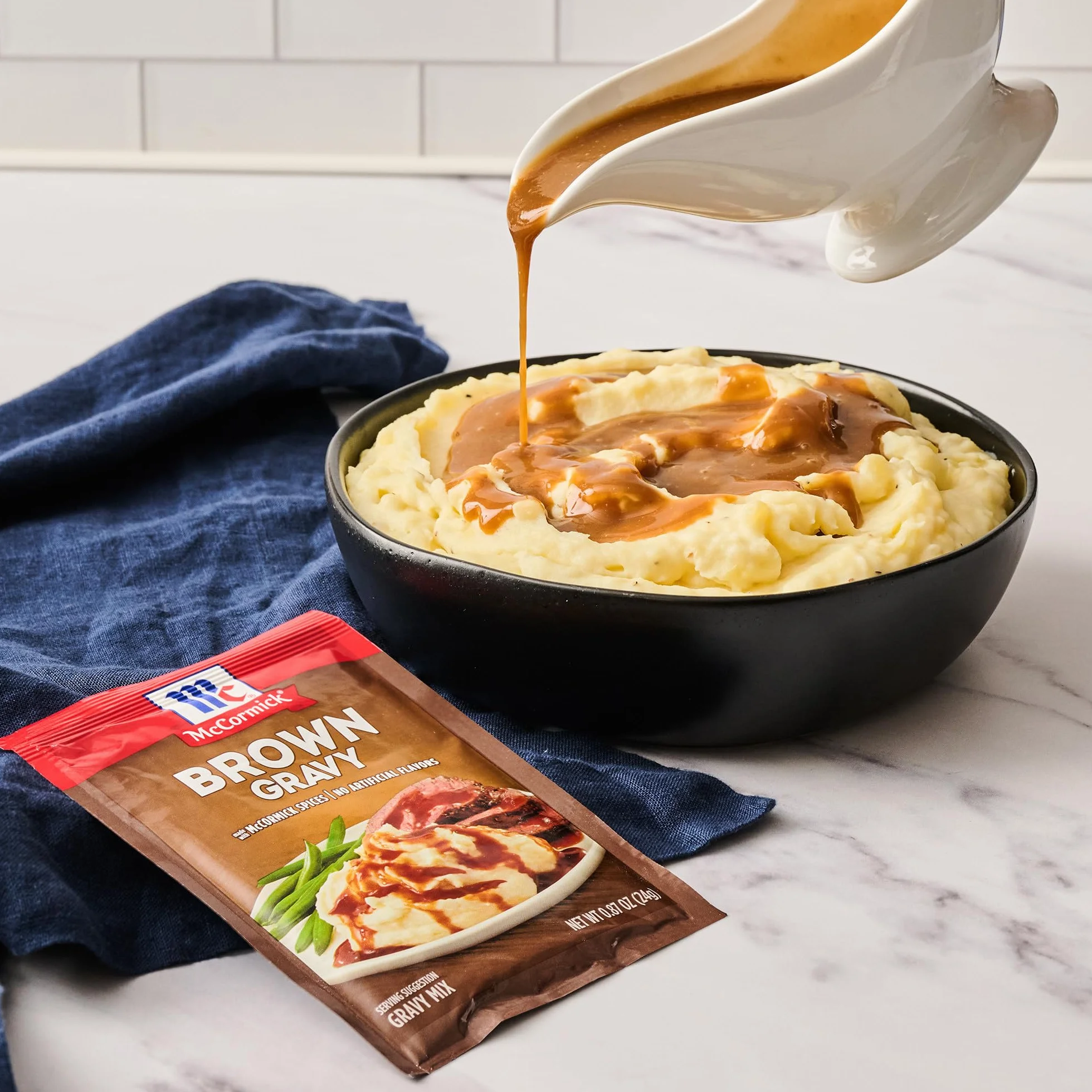 McCormick Brown Gravy Mix 0.87 oz