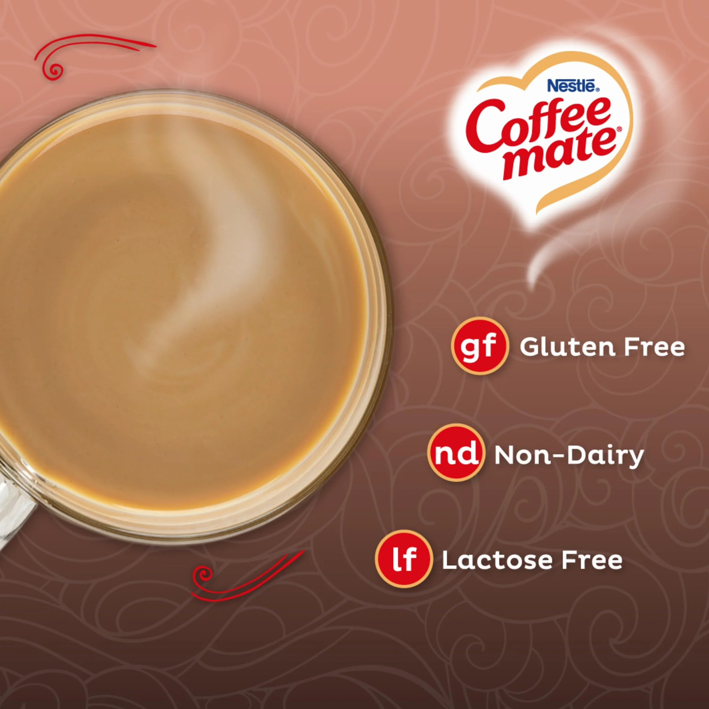 Nestle Coffee mate Chocolate Creme Powder Coffee Creamer