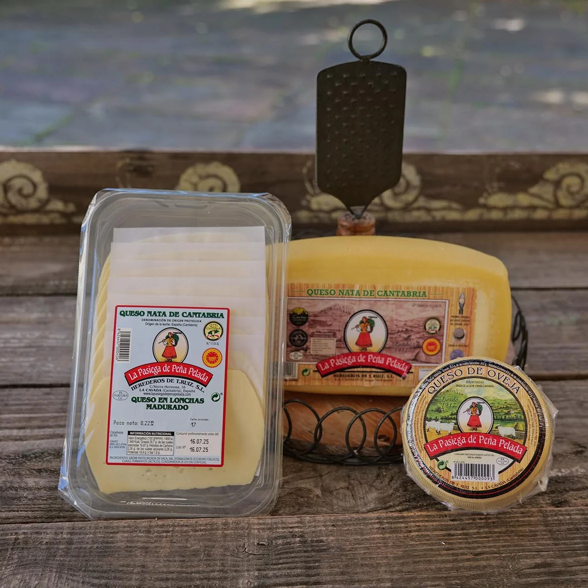 LA PASIEGA DE PEÑAPELADA Queso Nata de Cantabria D.O.P 530 g