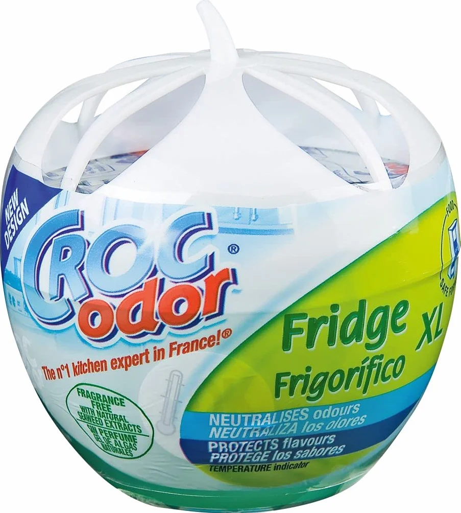 Croc'Odor Desodorante Frigorificos Grande Formato XL 3 Unidades