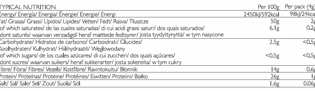ALGA NORI tostada multipack snack 5udsx4gr